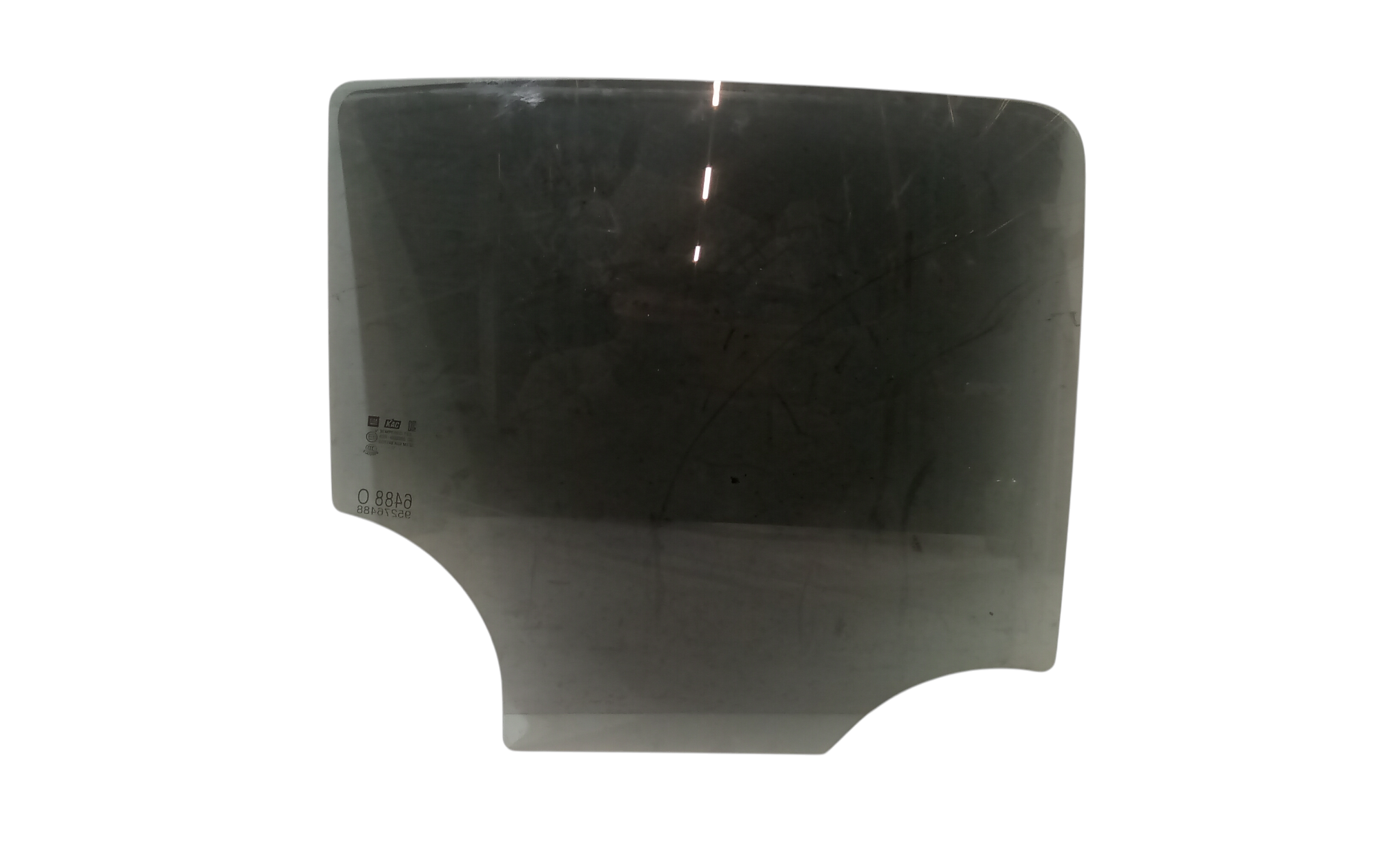 Vetro scendente posteriore destro per Opel Mokka X (16>) (2016 - In produzione)