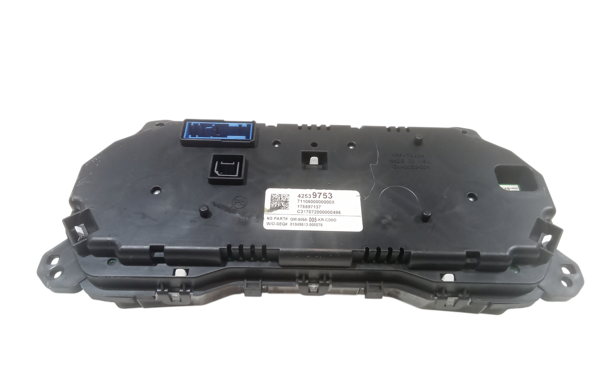 Quadro Strumenti per Opel Mokka X (16>) (2016 - In produzione)