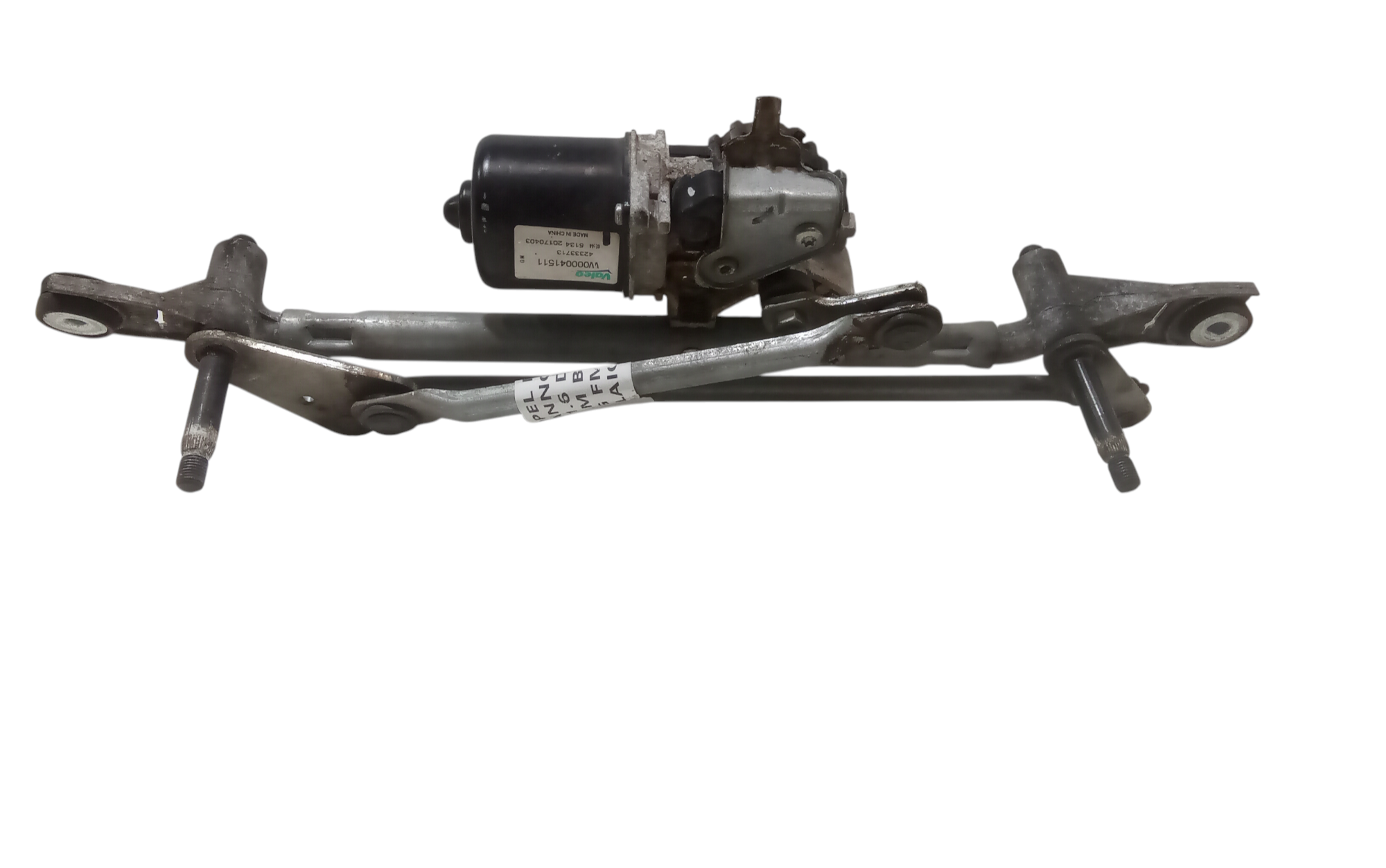 Motorino tergi ant completo di tandem per Opel Mokka X (16>) (2016 - In produzione)