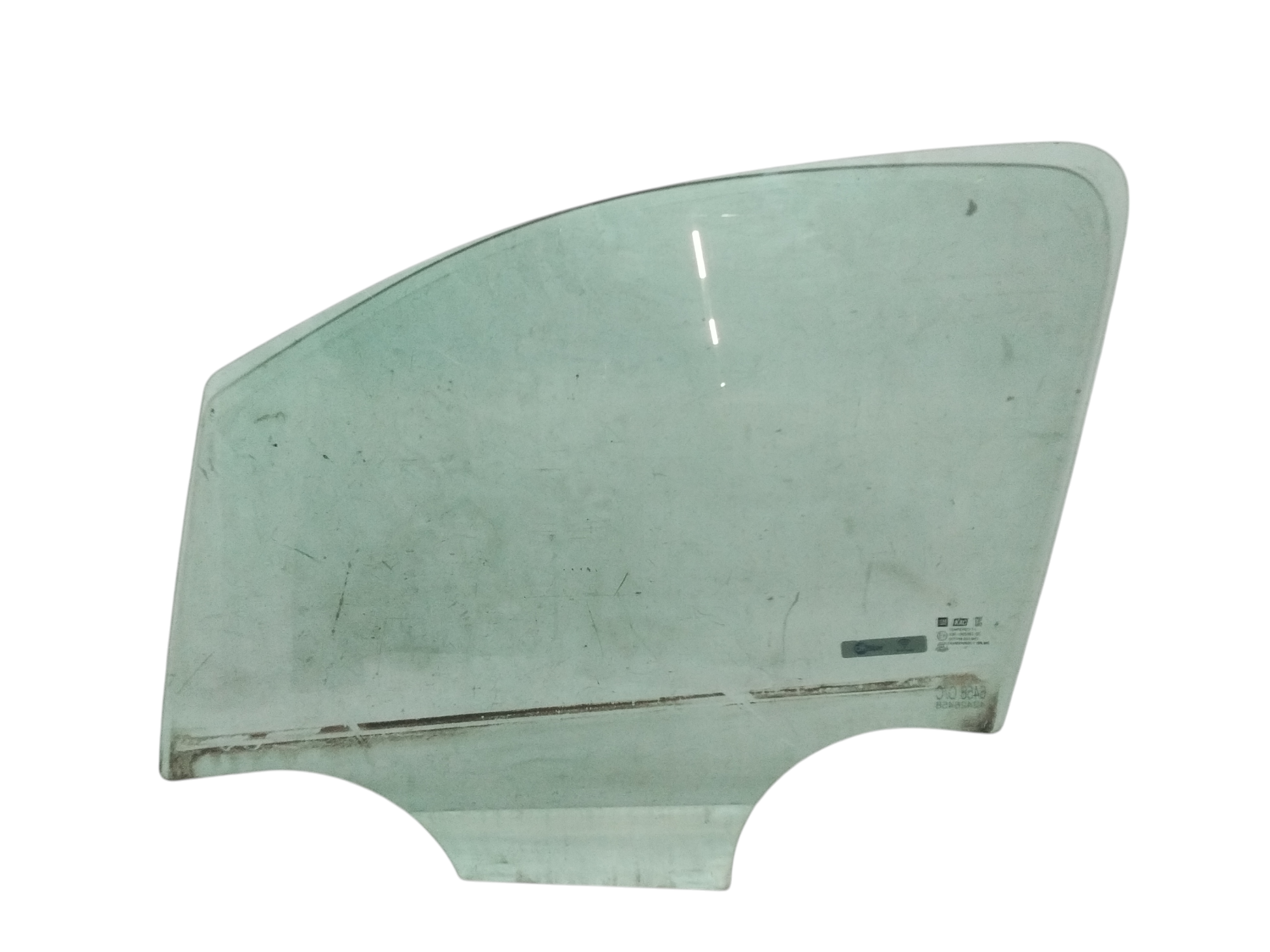 Vetro scendente anteriore Sinistro per Opel Mokka X (16>) (2016 - In produzione)