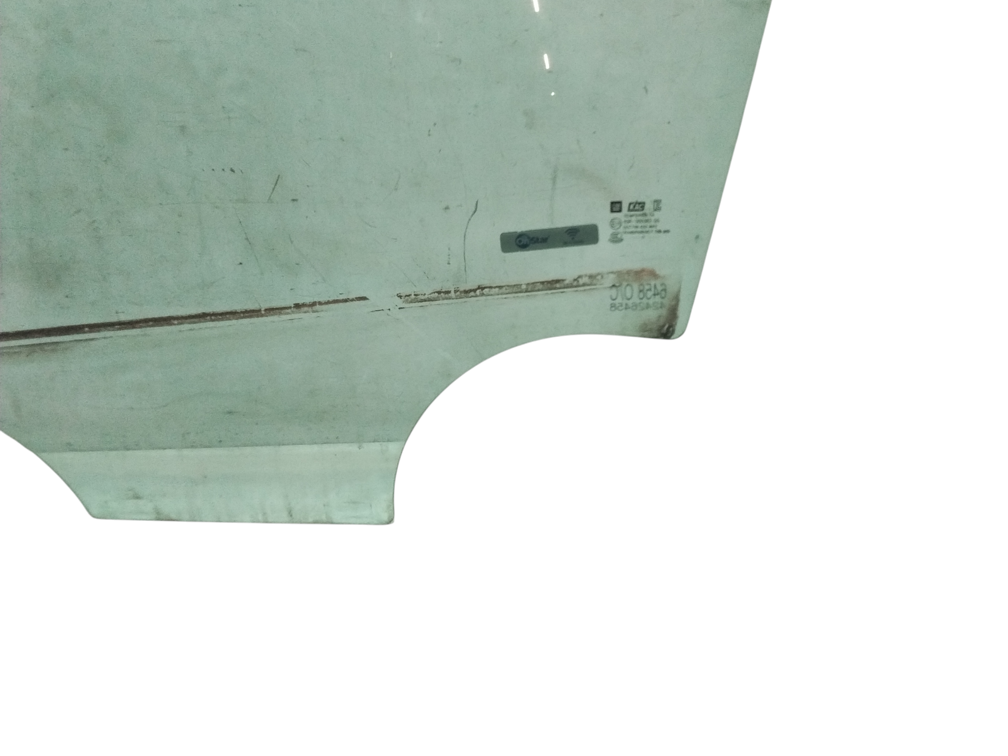 Vetro scendente anteriore Sinistro per Opel Mokka X (16>) (2016 - In produzione)