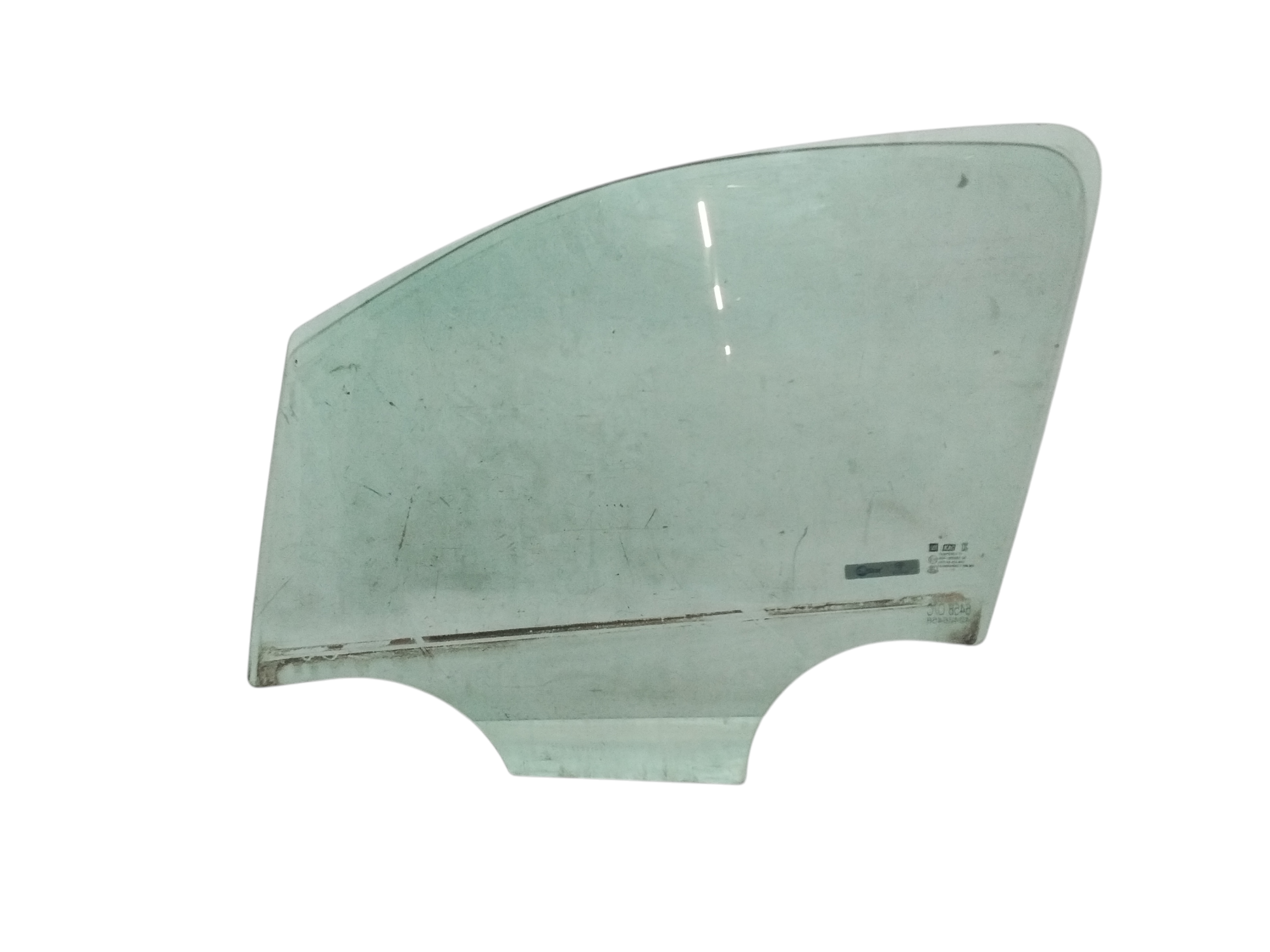 Vetro scendente anteriore Sinistro per Opel Mokka X (16>) (2016 - In produzione)