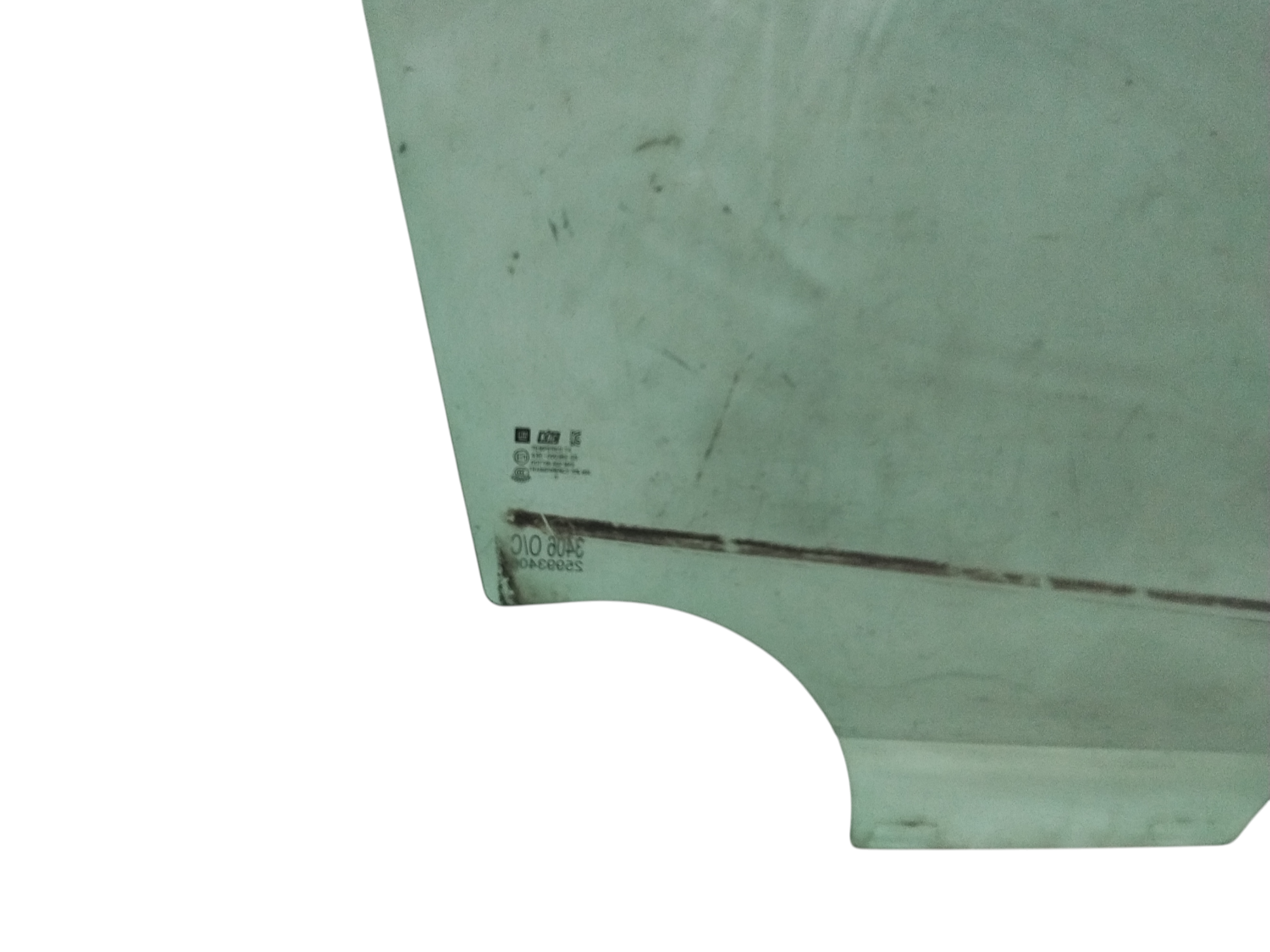 Vetro scendente anteriore destro per Opel Mokka X (16>) (2016 - In produzione)