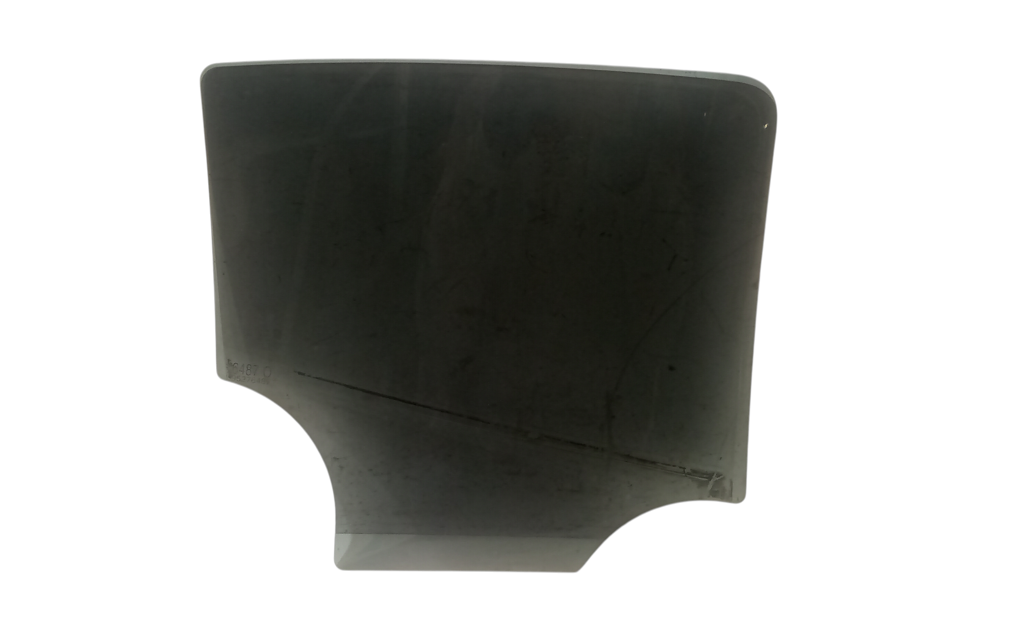 Vetro scendente posteriore Sinistro per Opel Mokka X (16>) (2016 - In produzione)