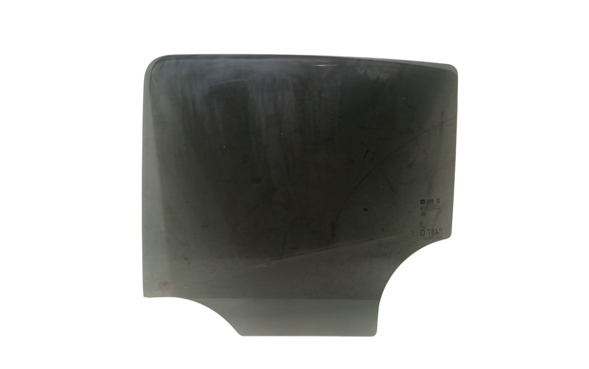 Vetro scendente posteriore Sinistro per Opel Mokka X (16>) (2016 - In produzione)