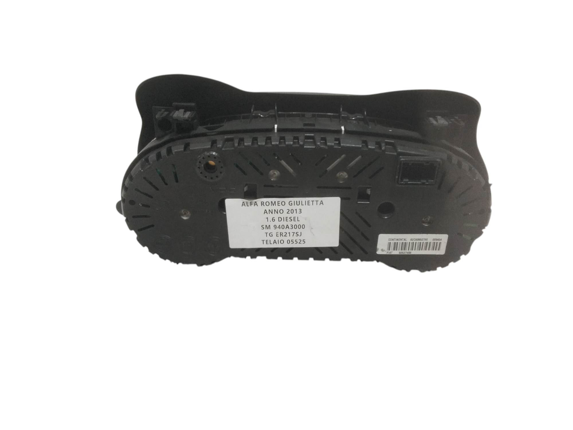 Quadro Strumenti per Alfa Romeo Giulietta Serie (940_) (13>) (2013 - In produzione)