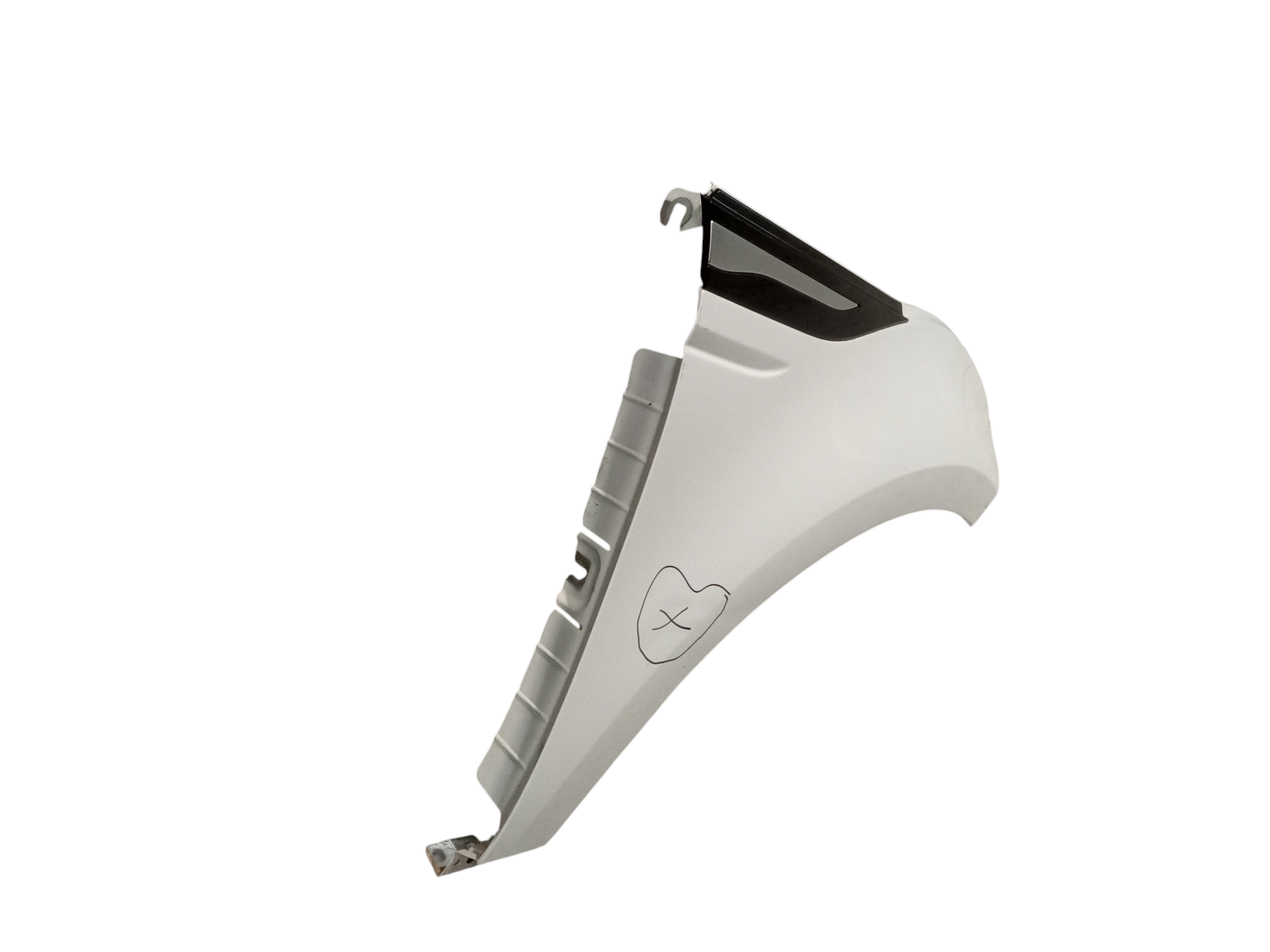 Parafango Anteriore Destro per Land Rover Range Rover Evoque Serie (18>) (2018 - In produzione)