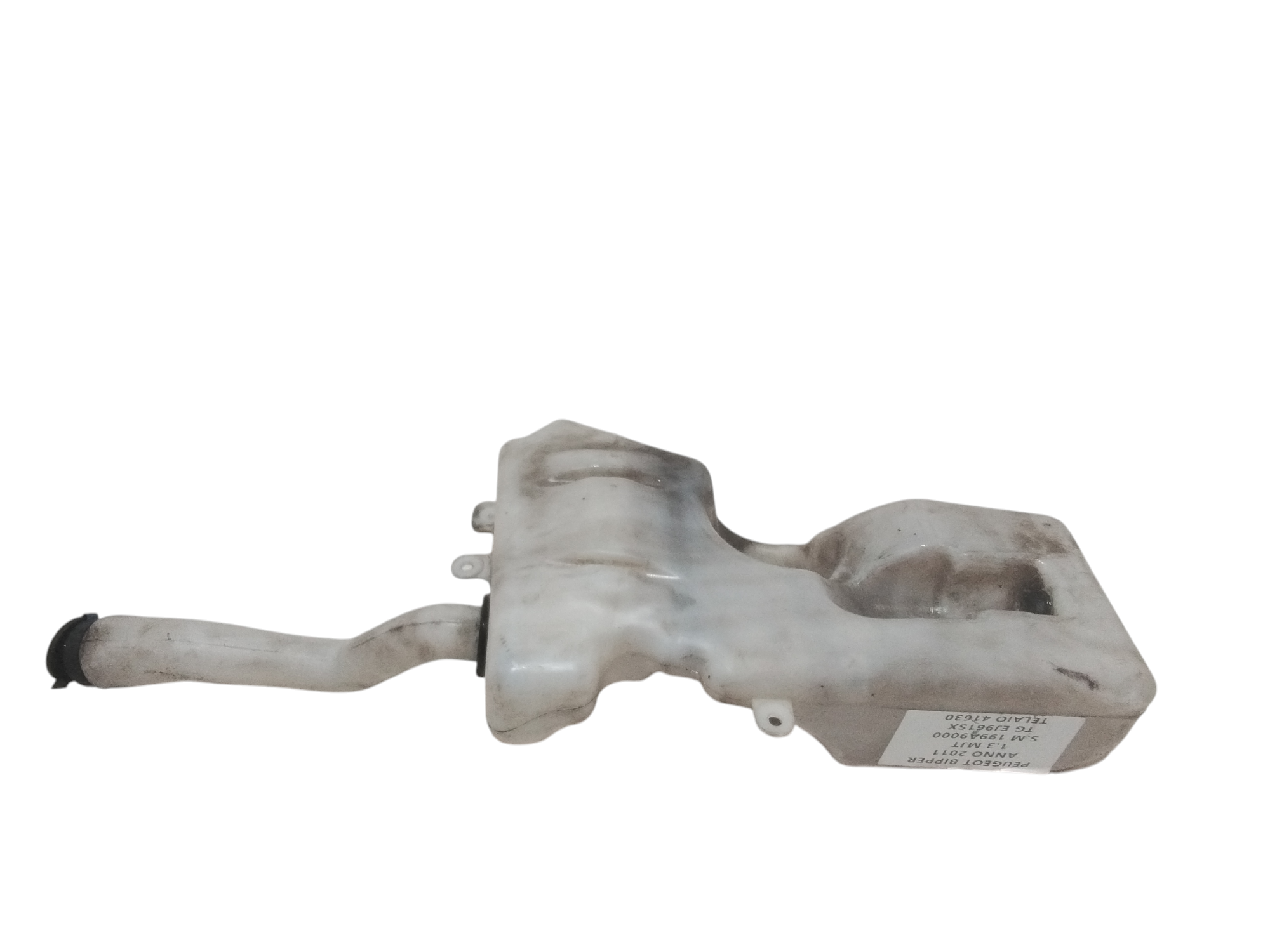 Vaschetta Tergi ant per Peugeot Bipper Tepee (2009 - 2016)