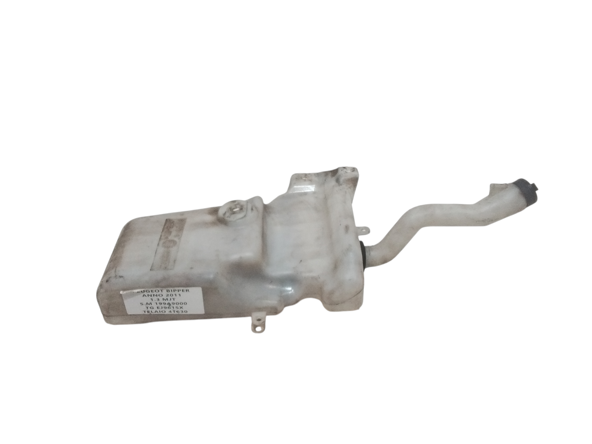 Vaschetta Tergi ant per Peugeot Bipper Tepee (2009 - 2016)