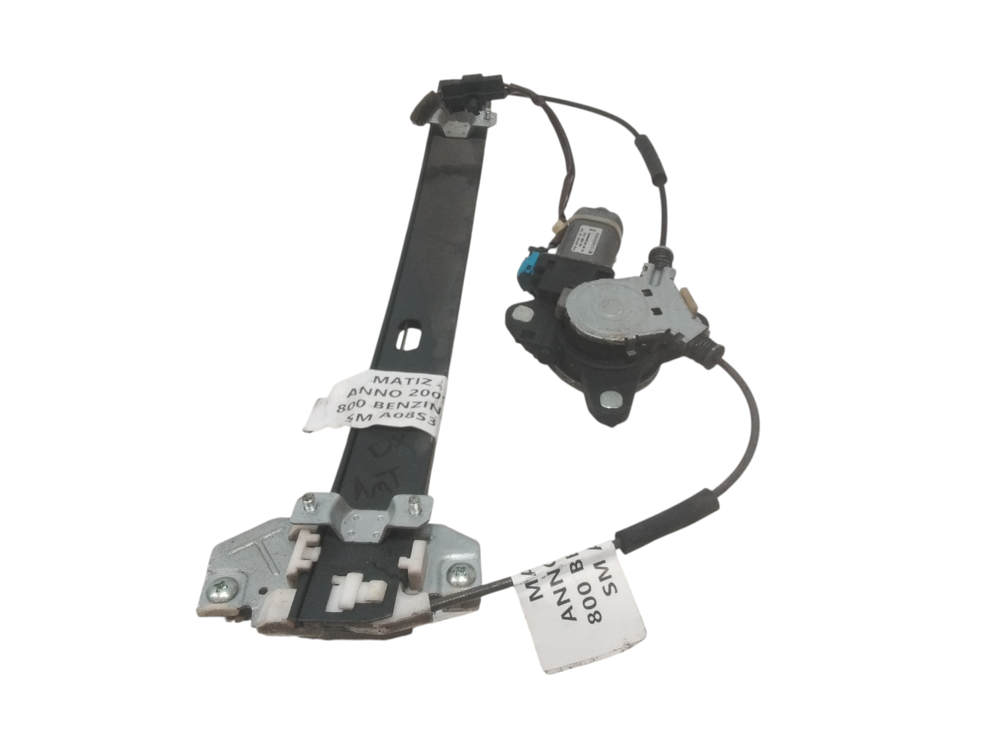 Cremagliera anteriore destra passeggero per Chevrolet Matiz 4 Serie (2007 - 2010)