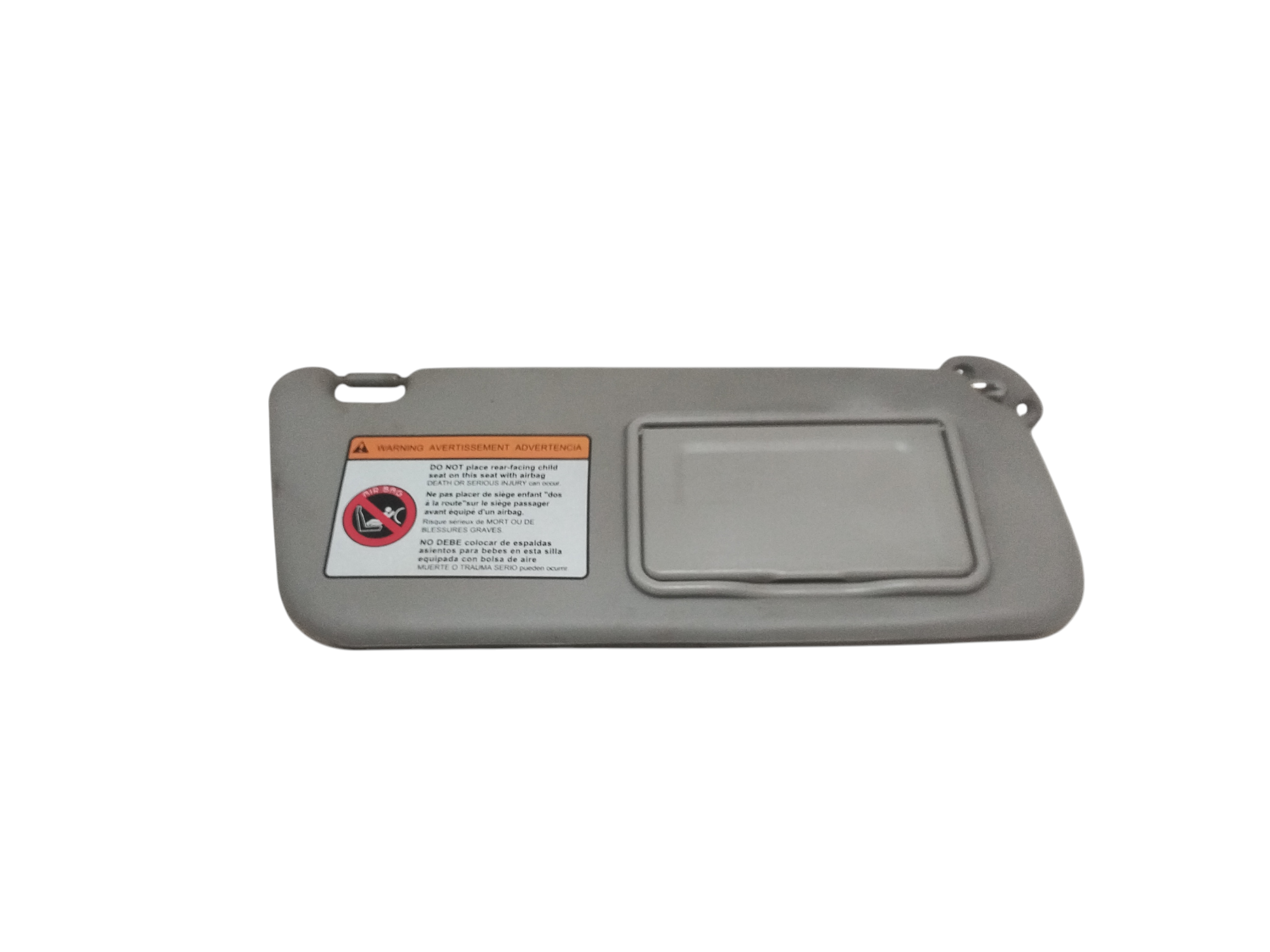 Parasole aletta Lato Passeggero per Chevrolet Matiz 4� Serie (2007 - 2010)