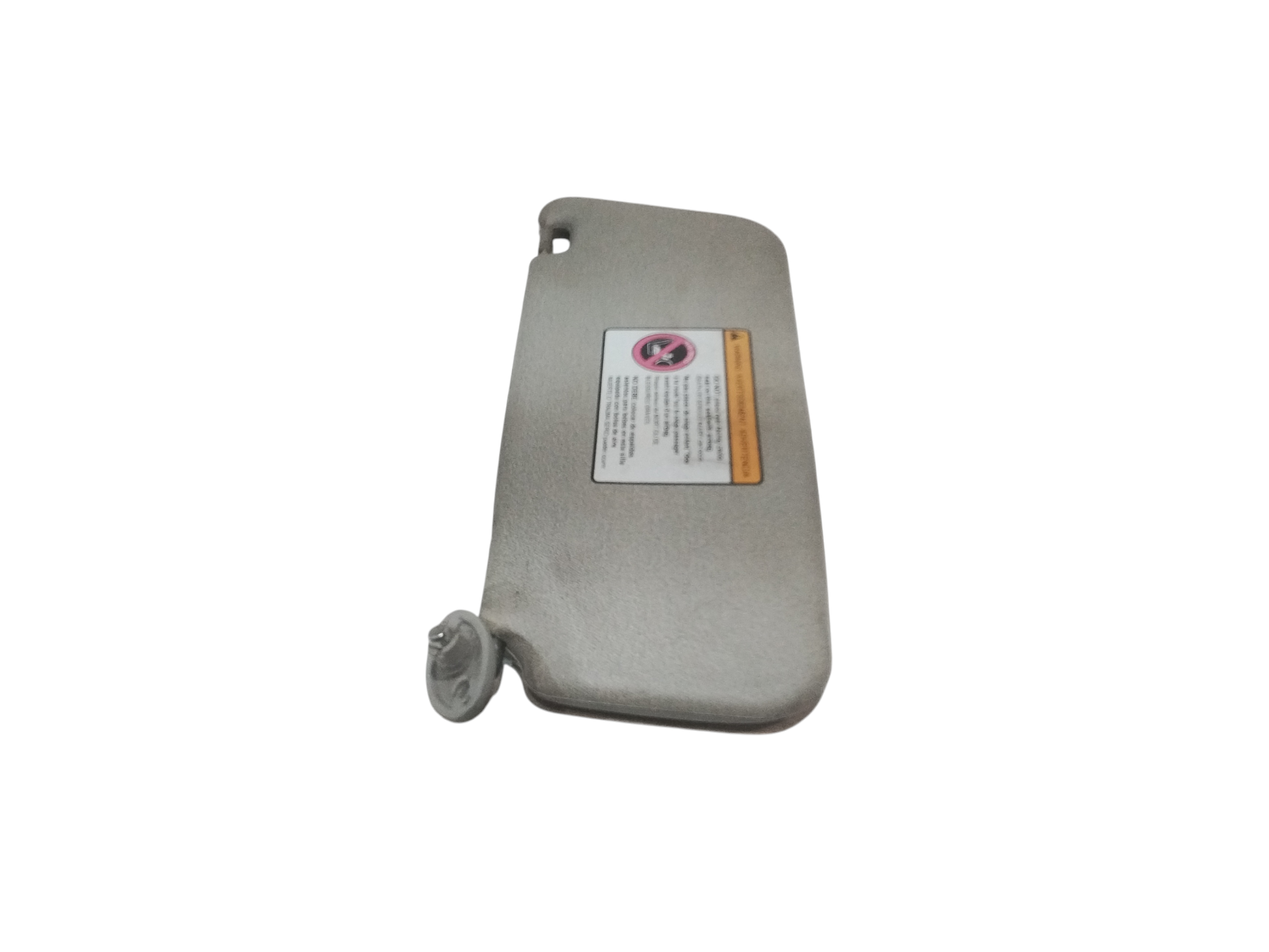 Parasole aletta Lato Passeggero per Chevrolet Matiz 4� Serie (2007 - 2010)