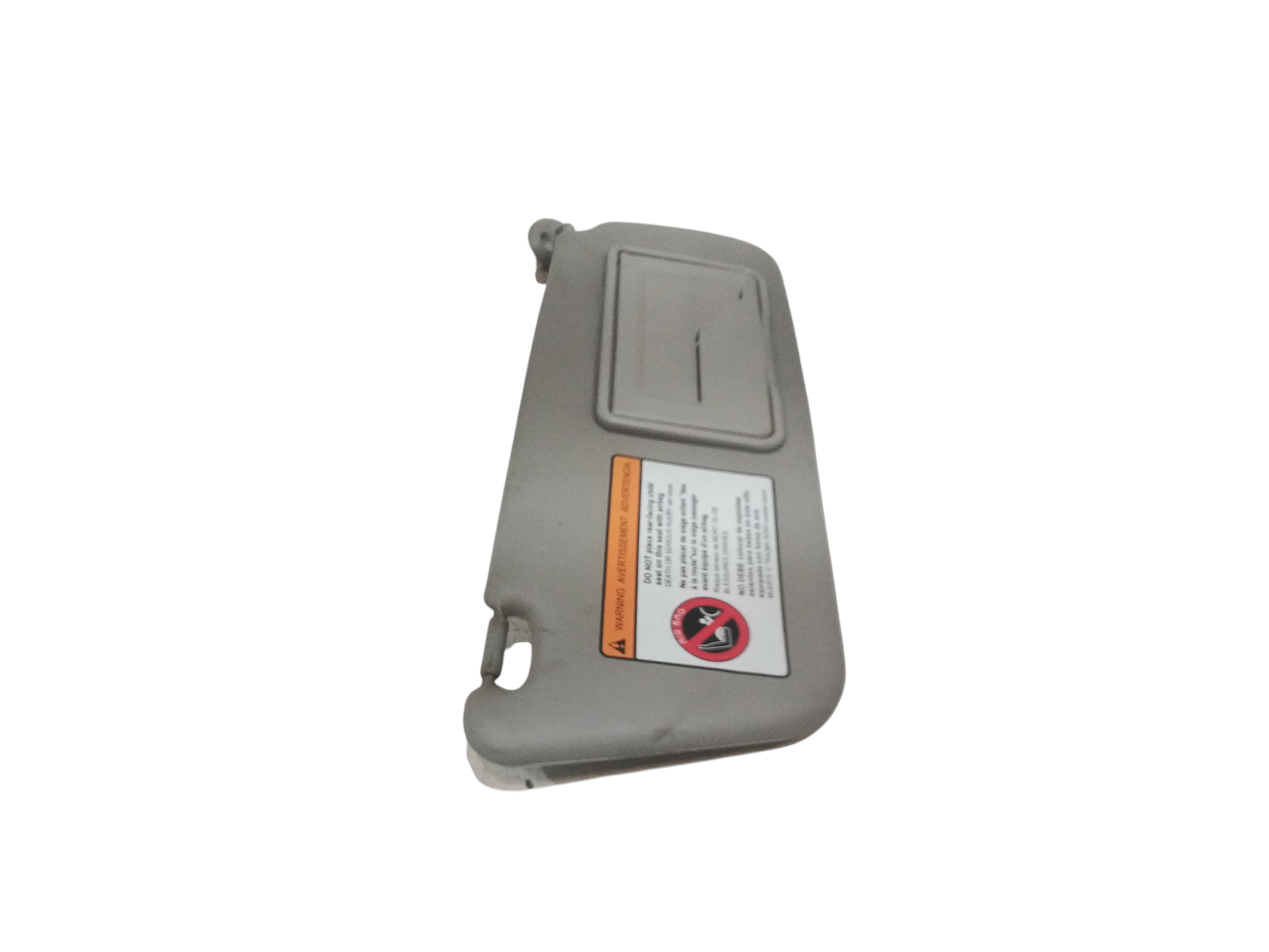 Parasole aletta Lato Passeggero per Chevrolet Matiz 4� Serie (2007 - 2010)