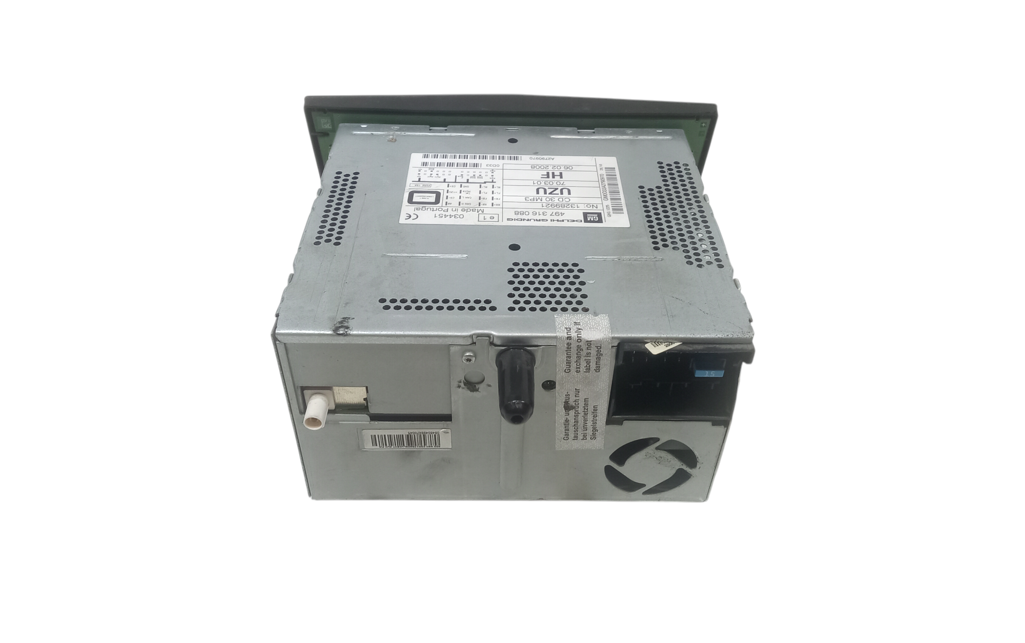 Autoradio per Opel Corsa D 3p 1 Serie (2006 - In produzione)