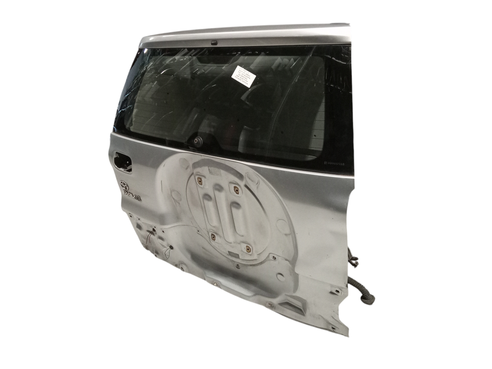 Portellone Posteriore per Toyota Rav4 2 Serie (2000 - 2003)