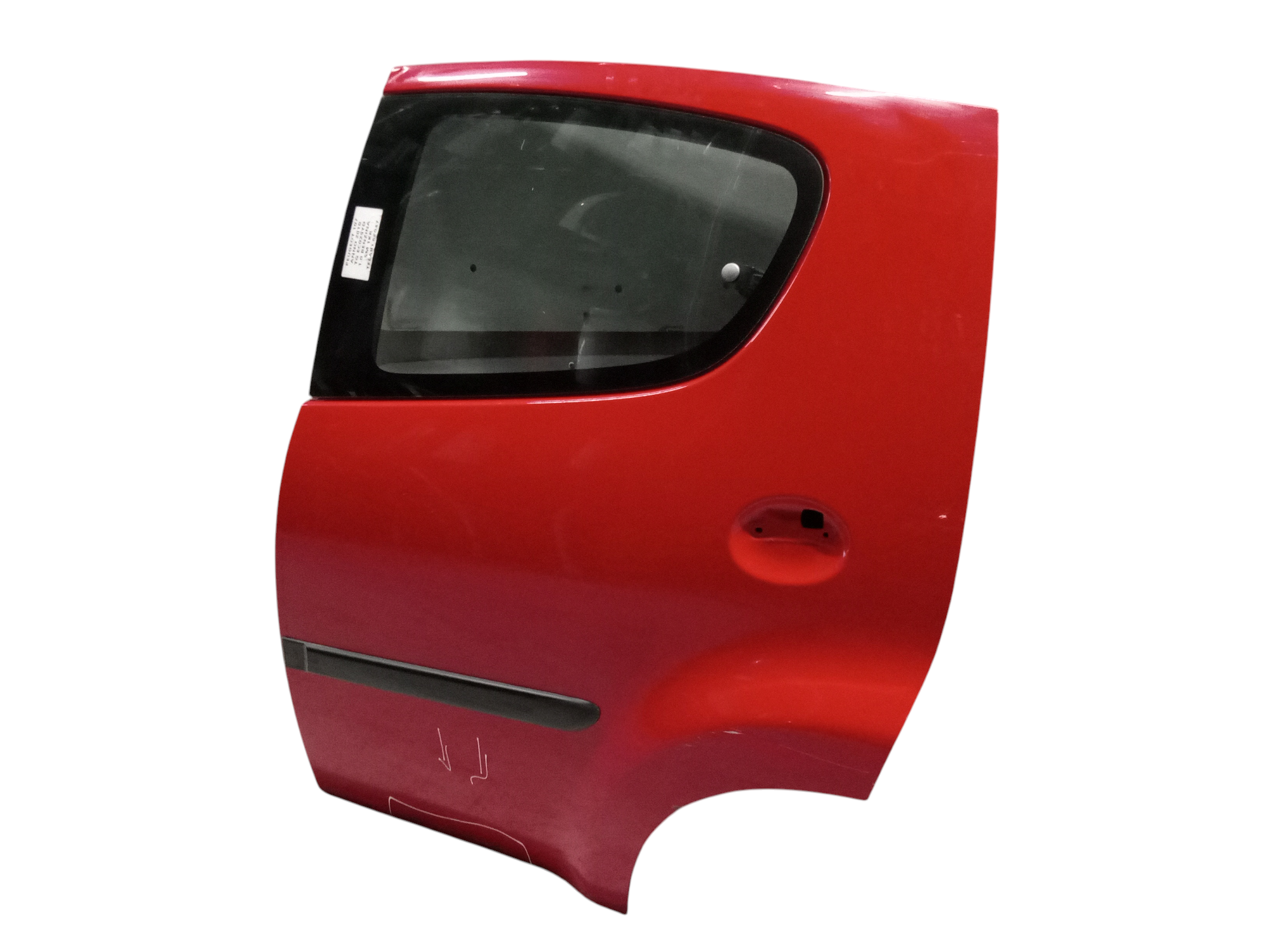 Portiera Posteriore Sinistra per Peugeot 107 1 Serie (2005 - In produzione)