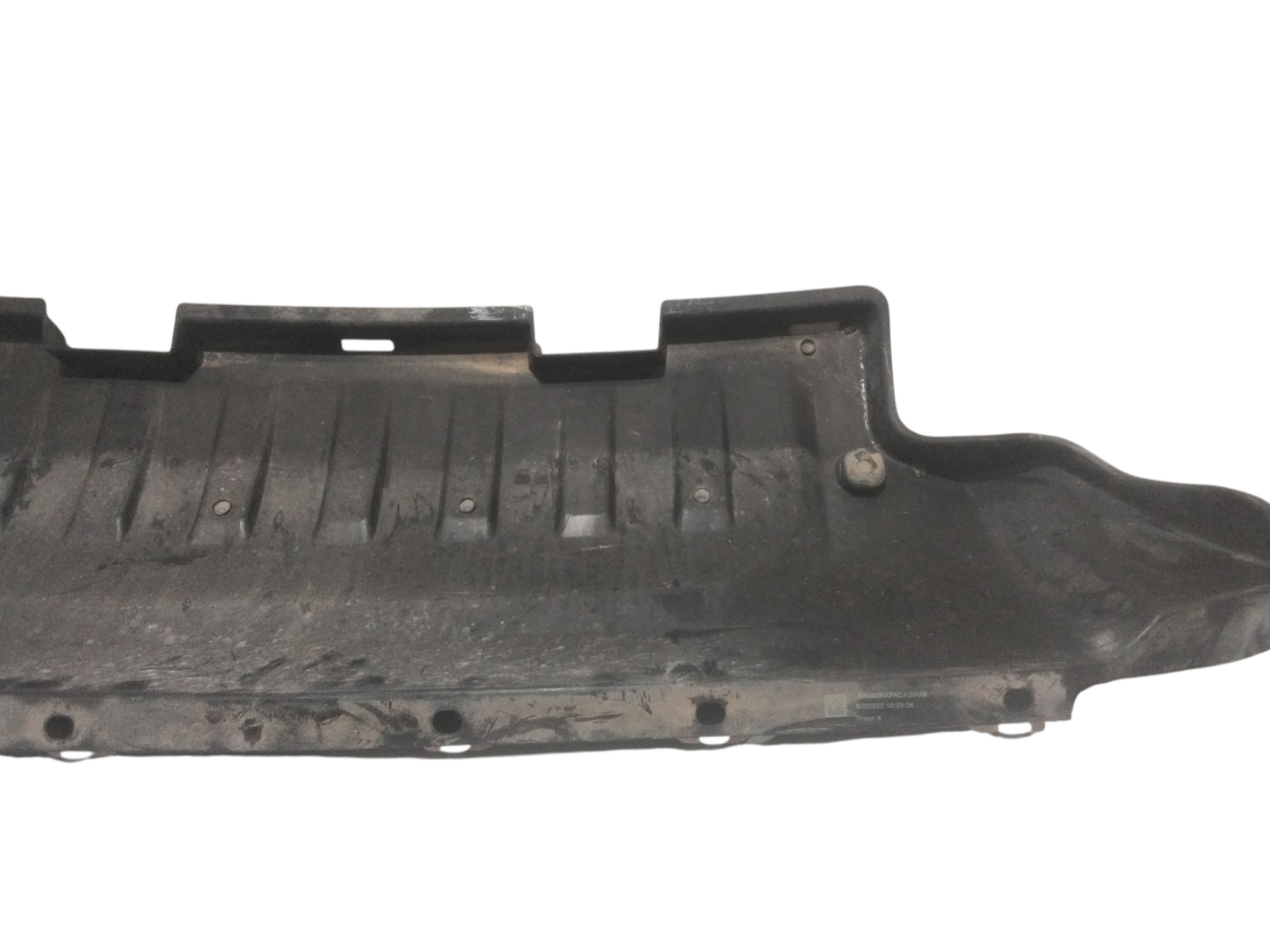 Modanatura paraurti anteriore per Jeep Wrangler IV (JL) (2017 - 2025)