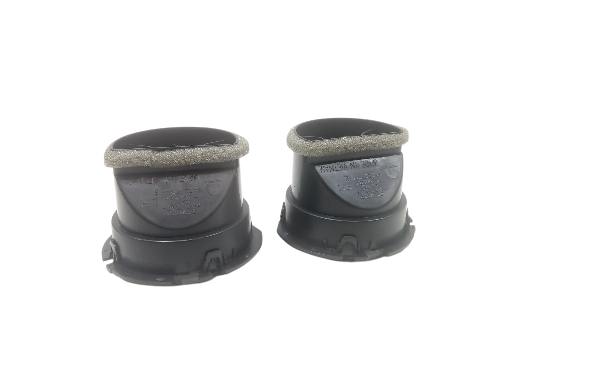 Bocchette aria posteriore per Jeep Wrangler IV (JL) (2017 - 2025)