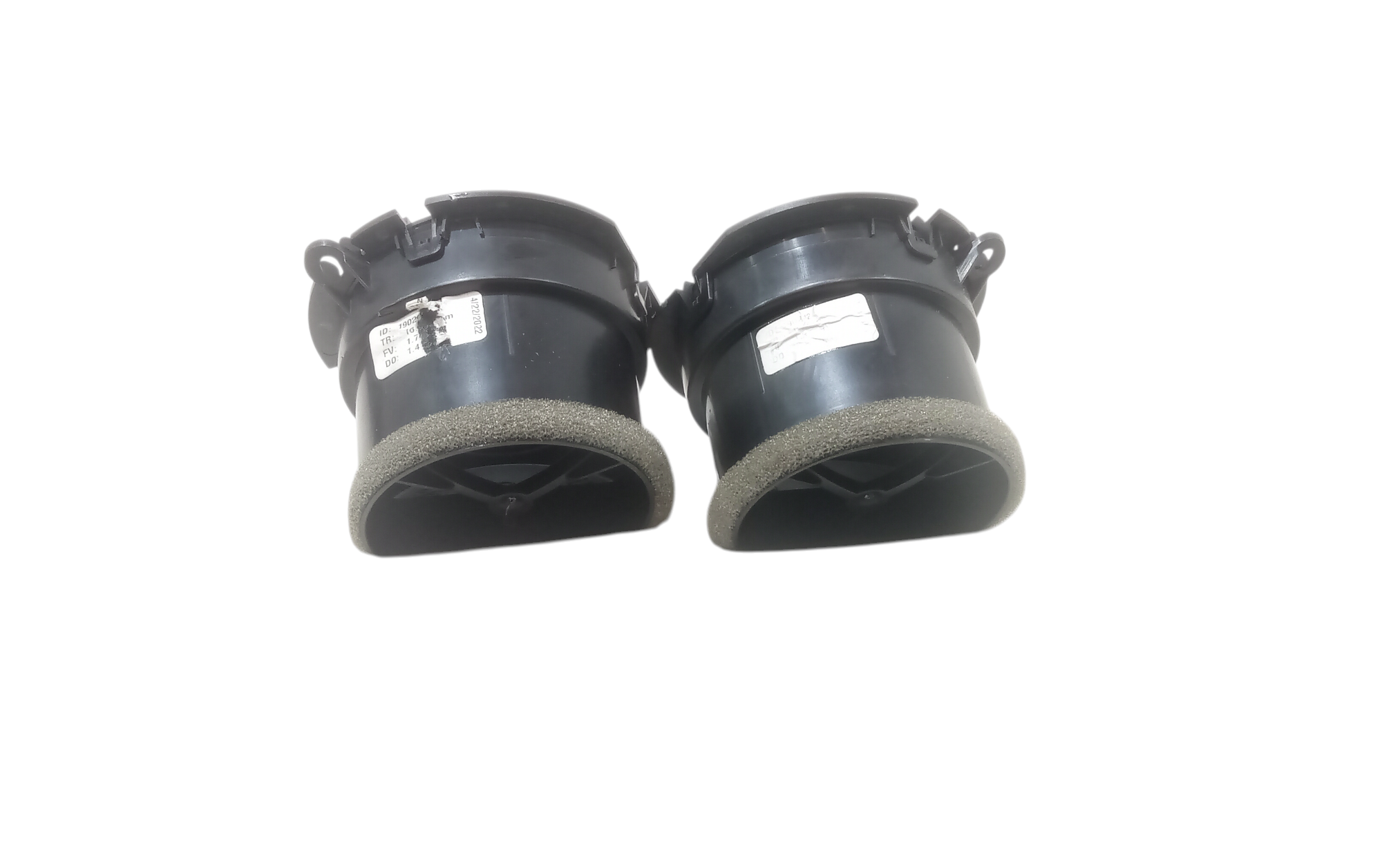 Bocchette aria posteriore per Jeep Wrangler IV (JL) (2017 - 2025)