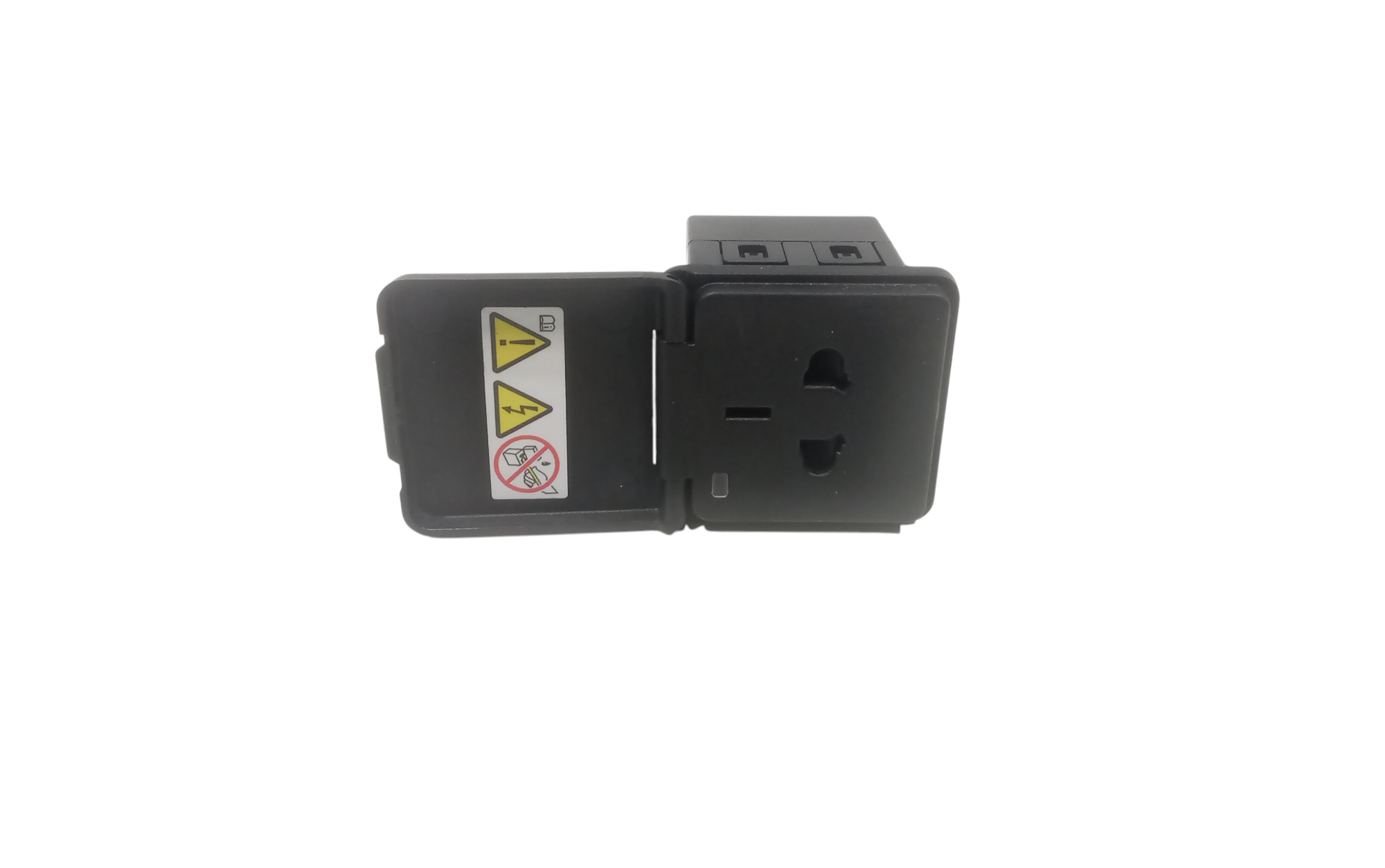 Presa di alimentazione ausiliaria (inverter) da 230 V per Jeep Wrangler IV (JL) (2017 - 2025)