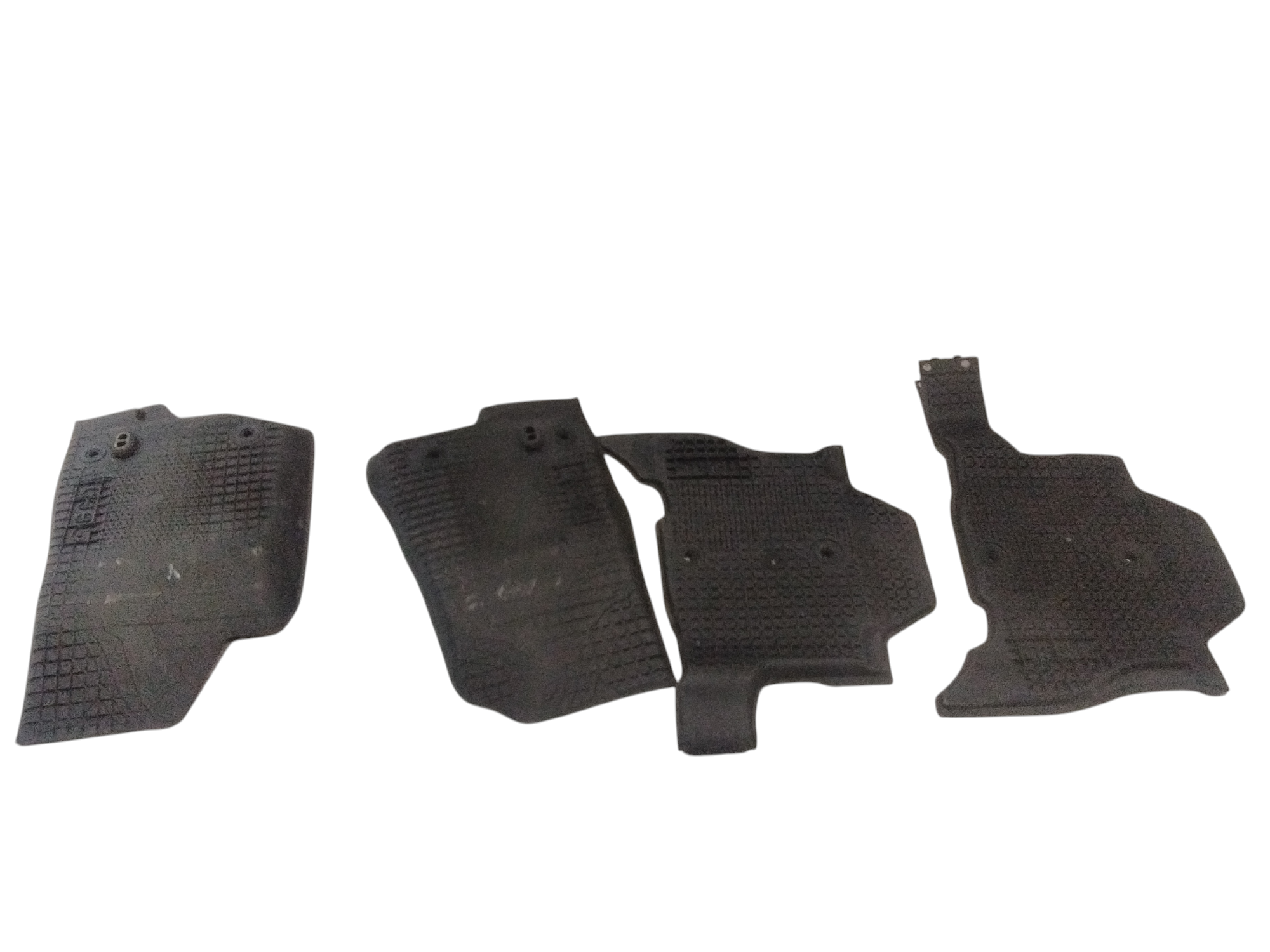 Tappetini originali per Jeep Wrangler IV (JL) (2017 - 2025)