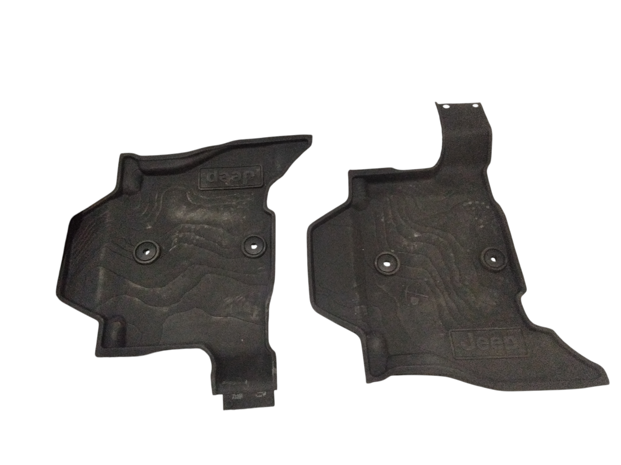 Tappetini originali per Jeep Wrangler IV (JL) (2017 - 2025)