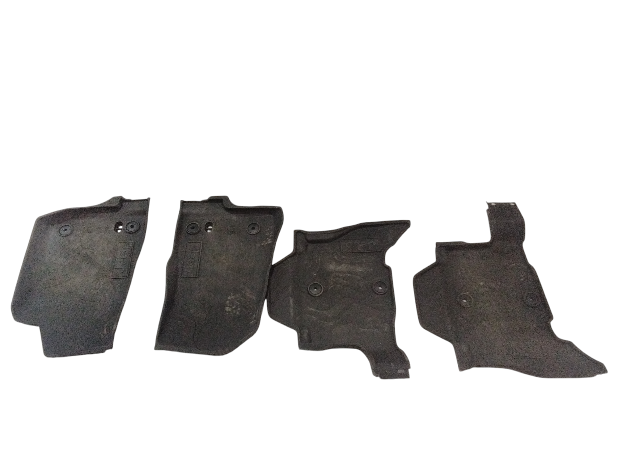 Tappetini originali per Jeep Wrangler IV (JL) (2017 - 2025)