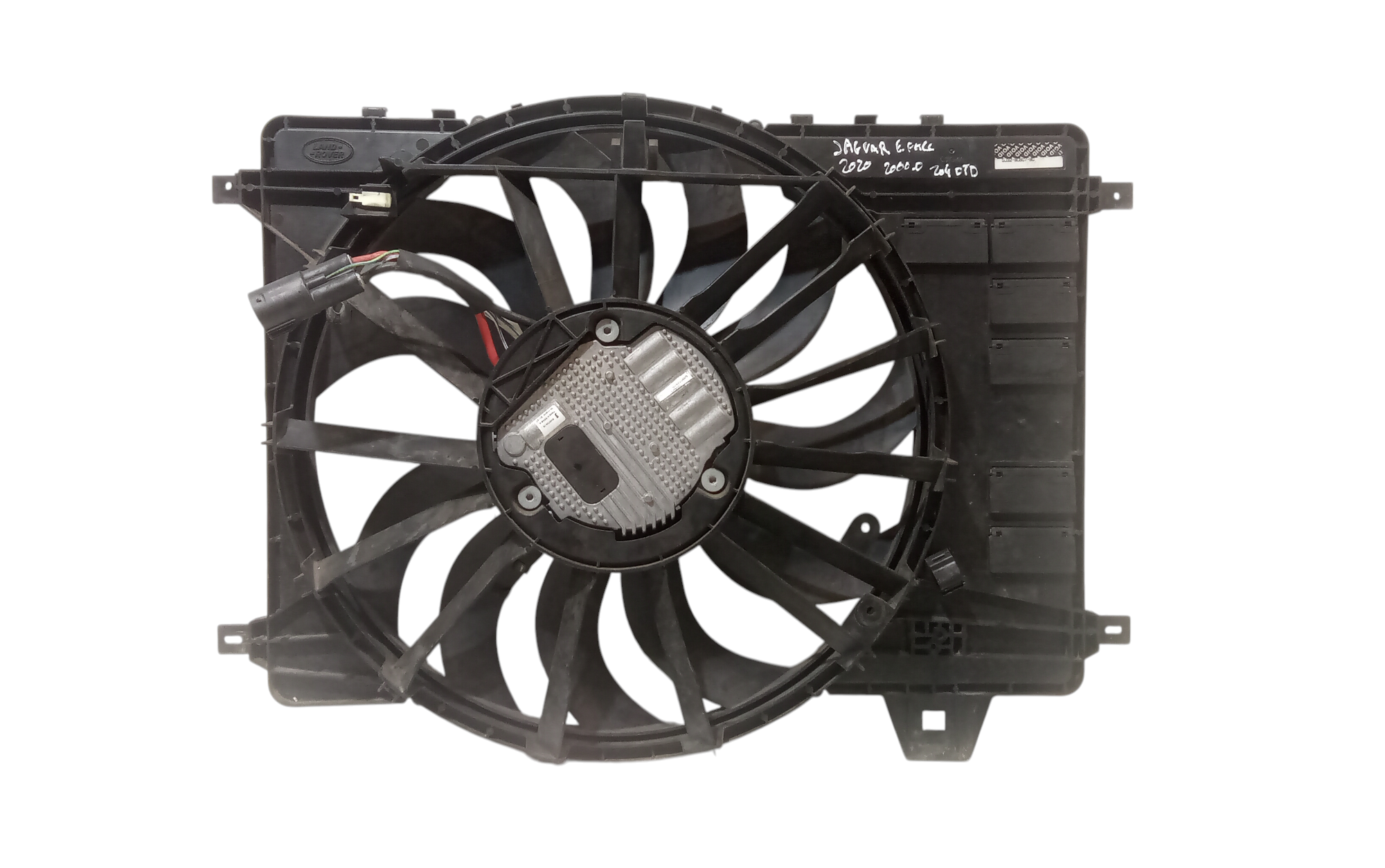 Elettroventola per Jaguar E-pace Serie  (17>) (2017 - In produzione)