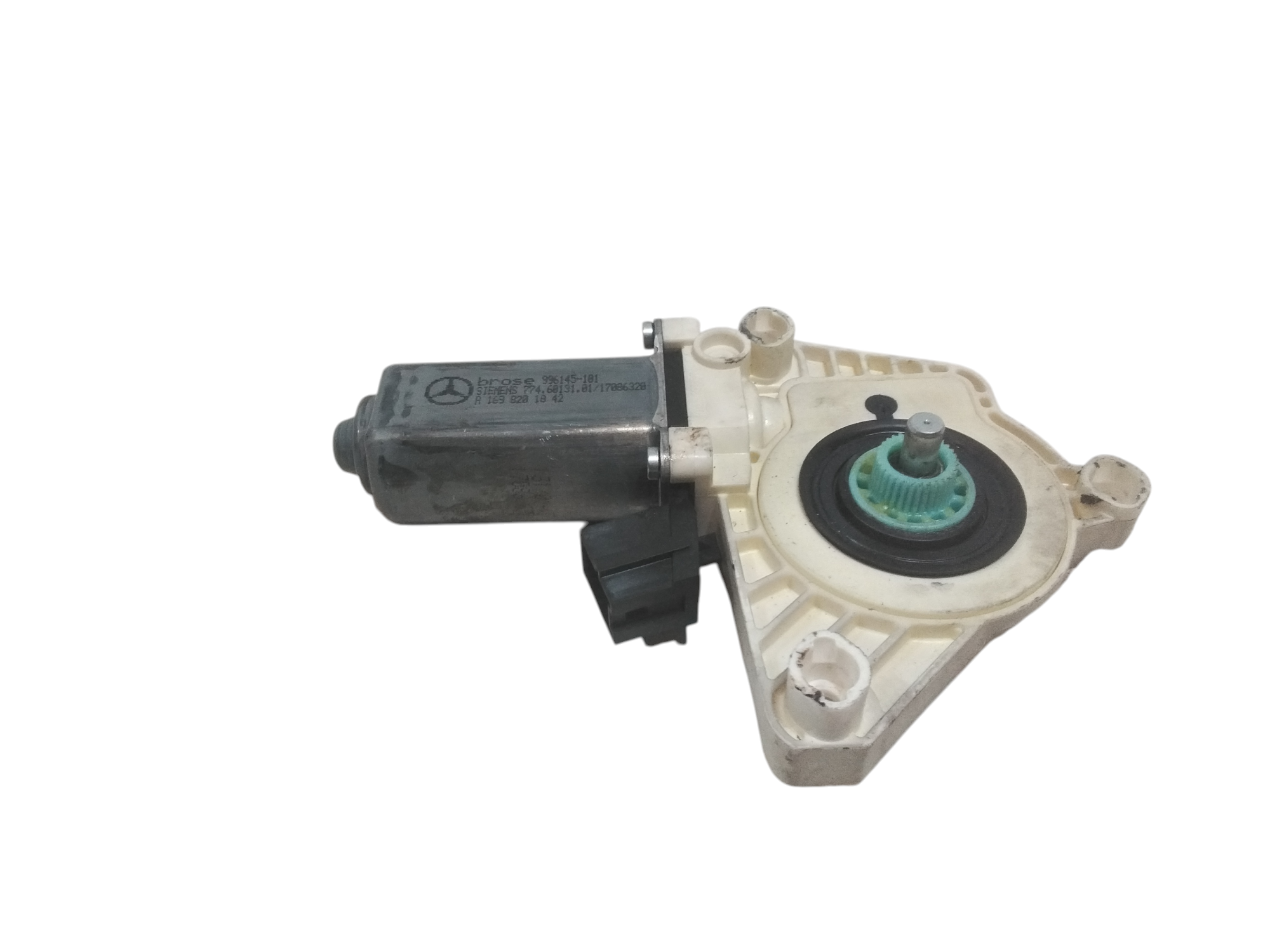 Motorino Alzavetro anteriore destra per Mercedes Classe A W169 3 Serie (2004 - 2008)