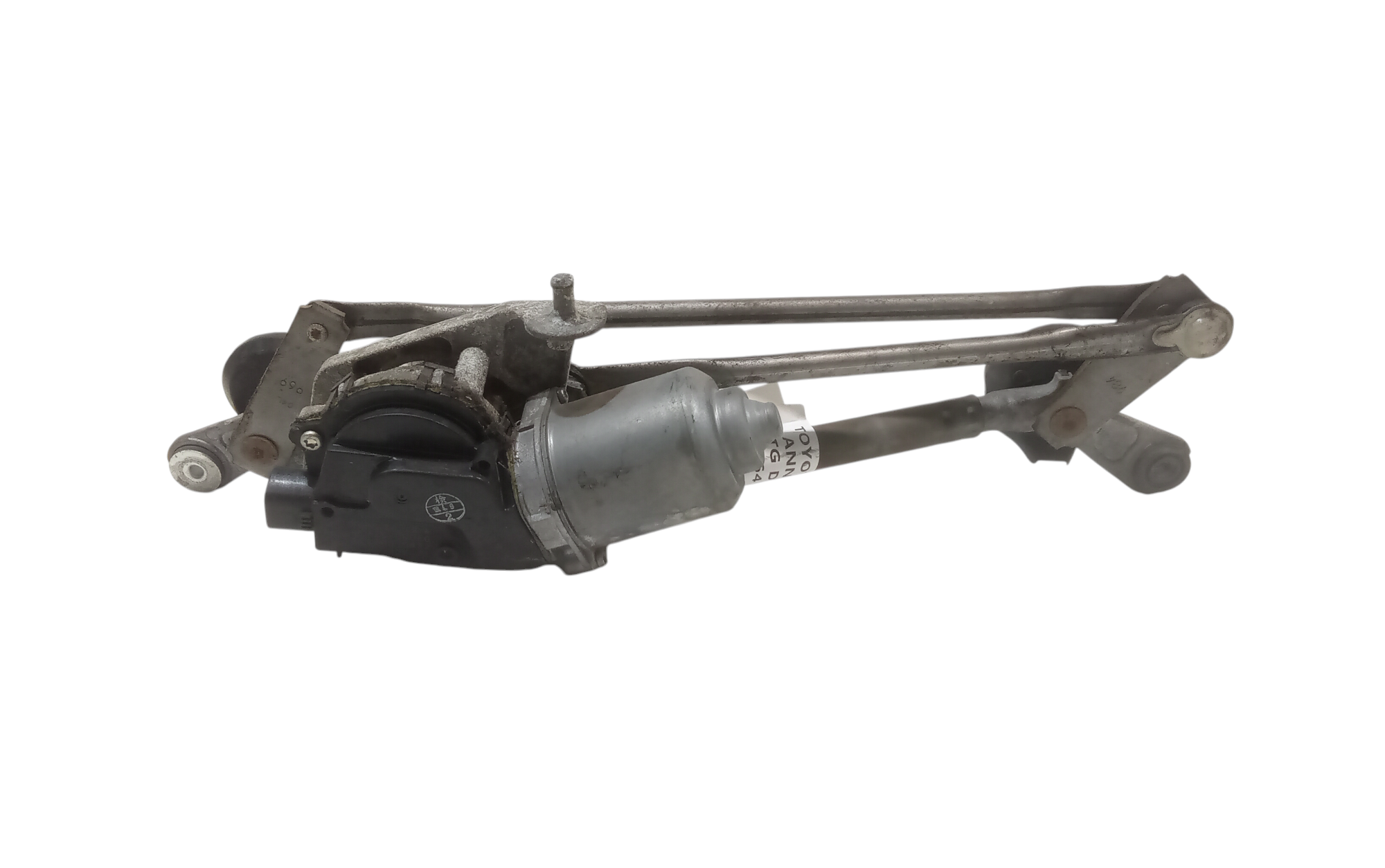 Motorino tergi ant completo di tandem per Toyota Yaris Serie (08>11) (2008 - 2011)