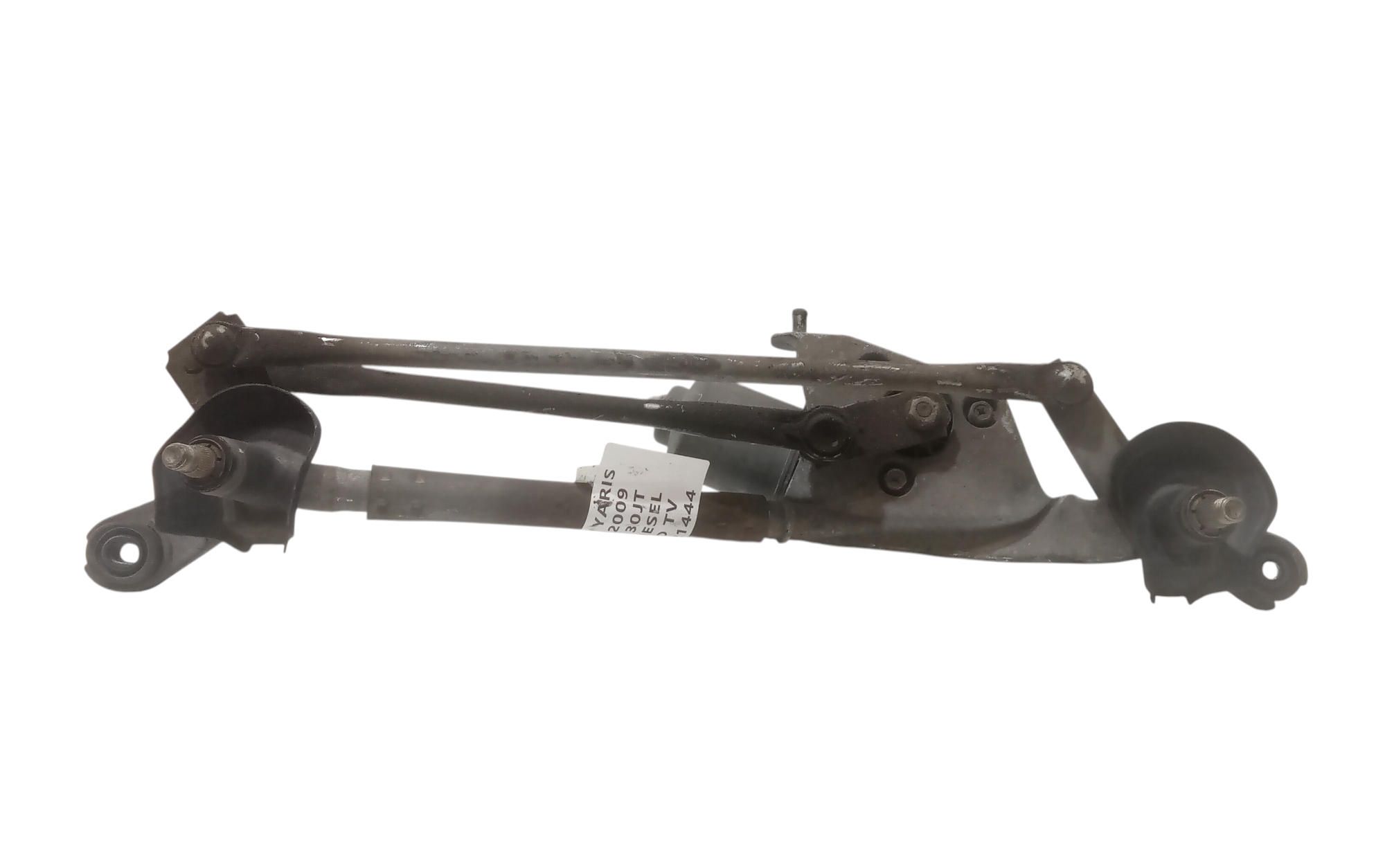 Motorino tergi ant completo di tandem per Toyota Yaris Serie (08>11) (2008 - 2011)