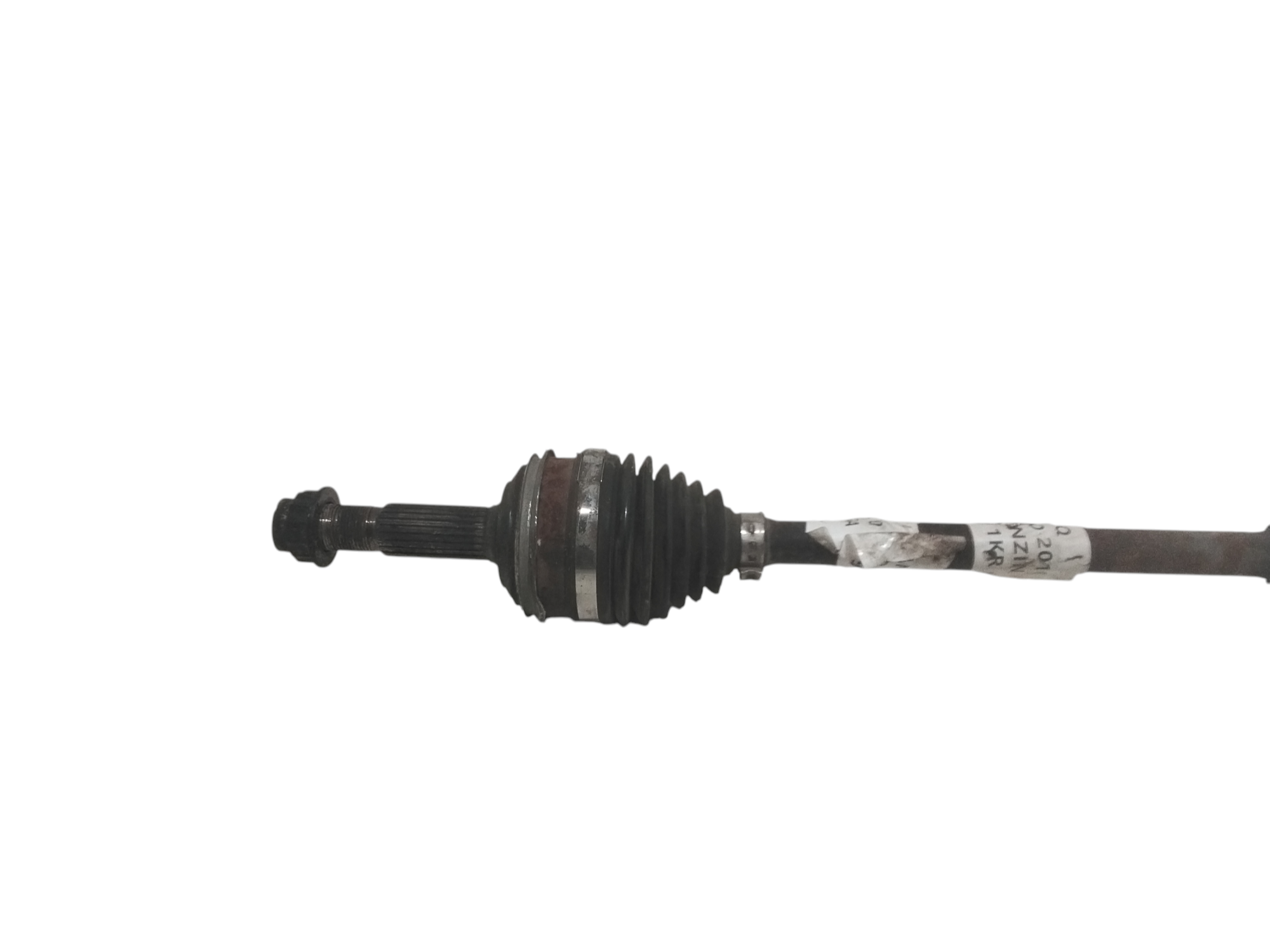 Semiasse anteriore Sinistro per Toyota Iq 1 Serie (2009 - In produzione)