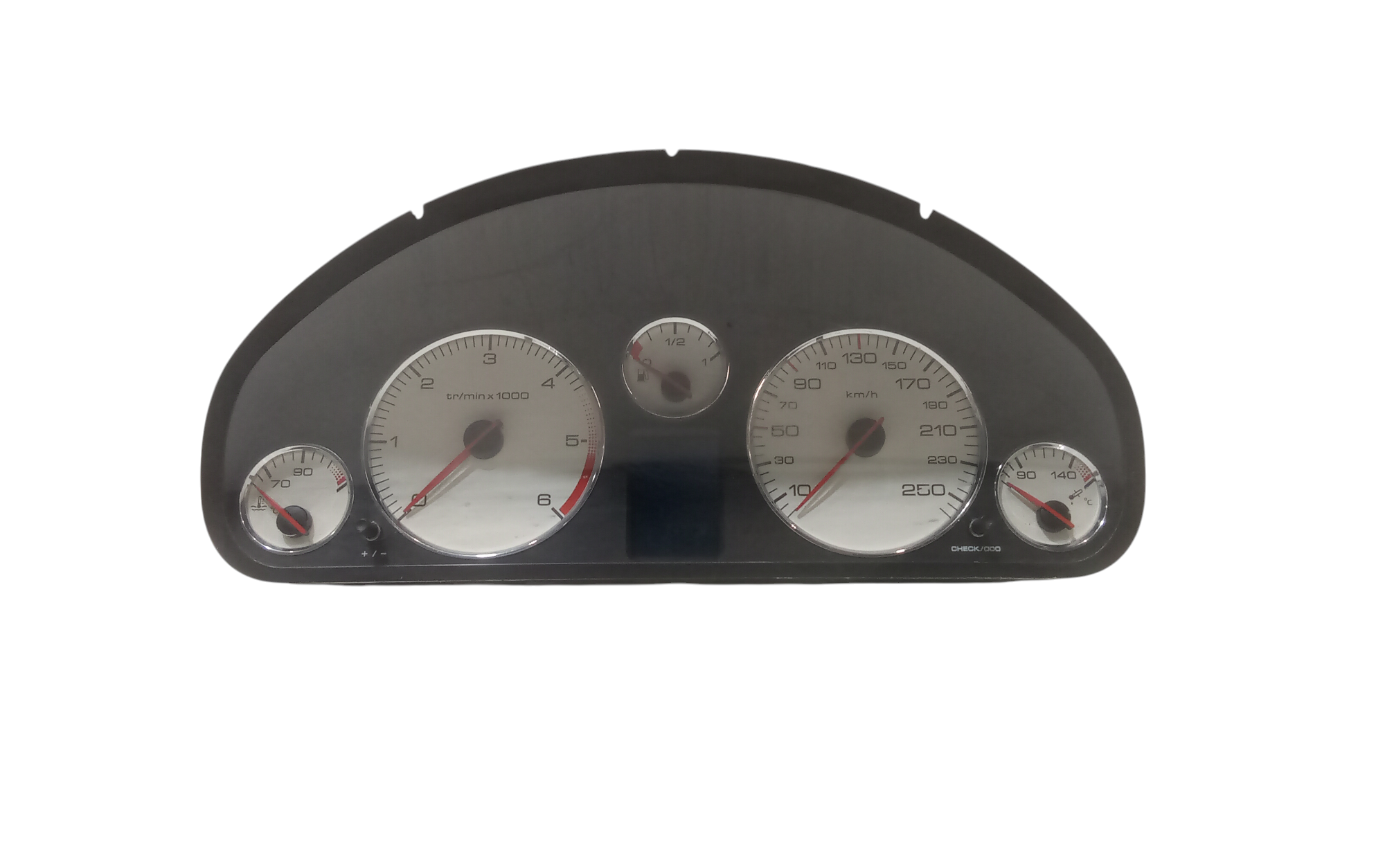 Quadro Strumenti per Peugeot 407 S. Wagon (2004 - In produzione)