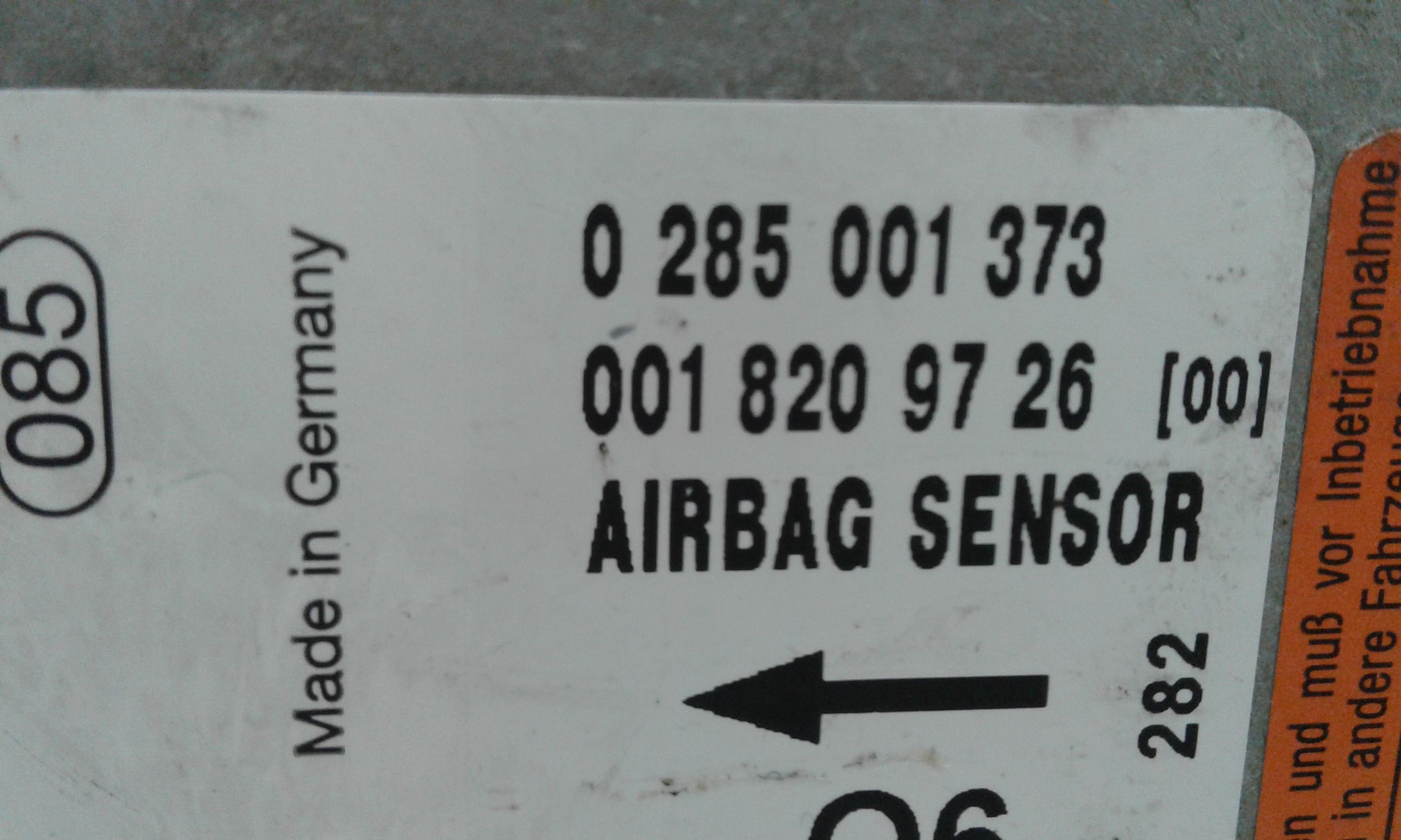 Centralina Airbag MERCEDES CLK Coup W209