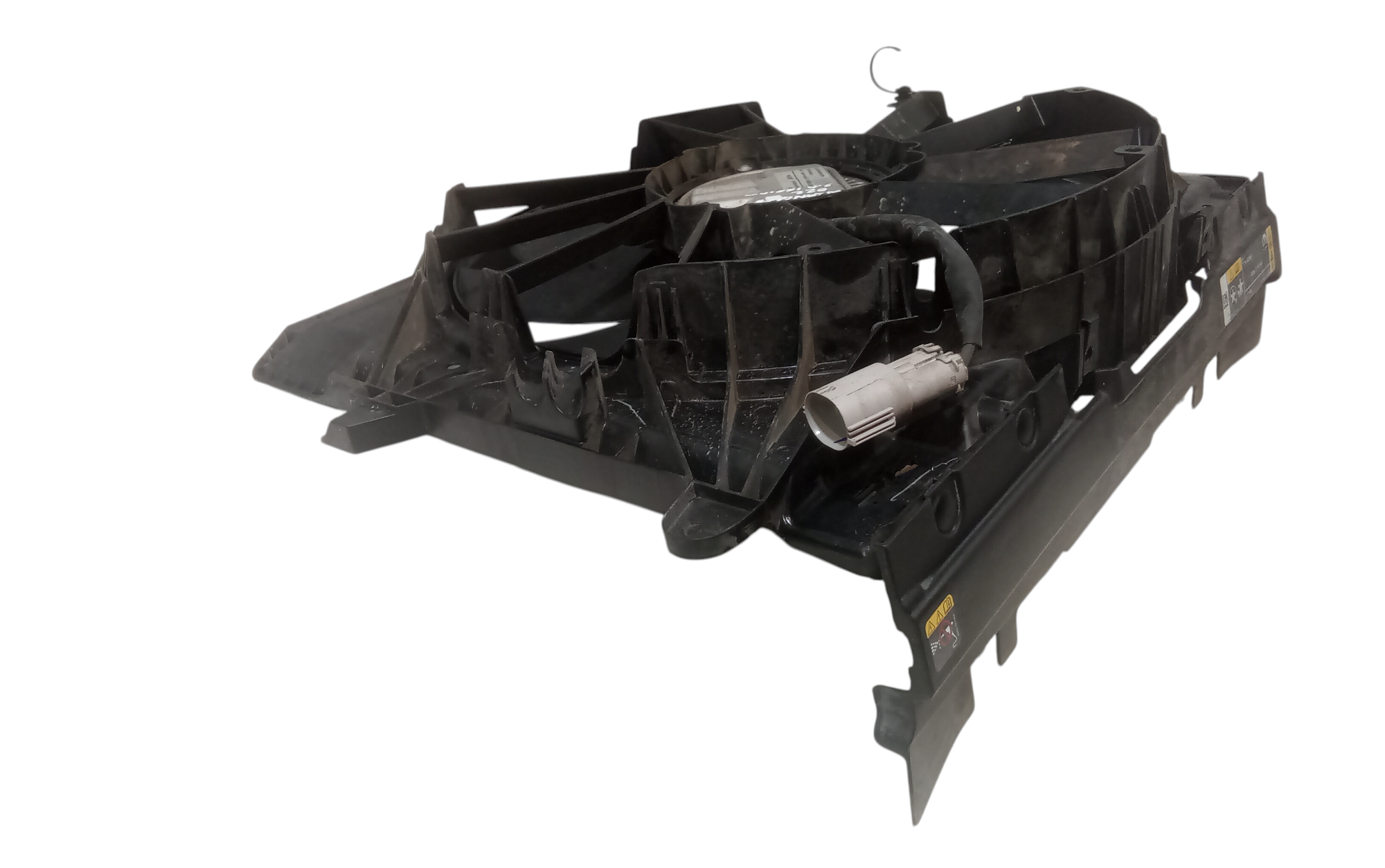 Elettroventola per Jeep Wrangler IV (JL) (2017 - 2025)