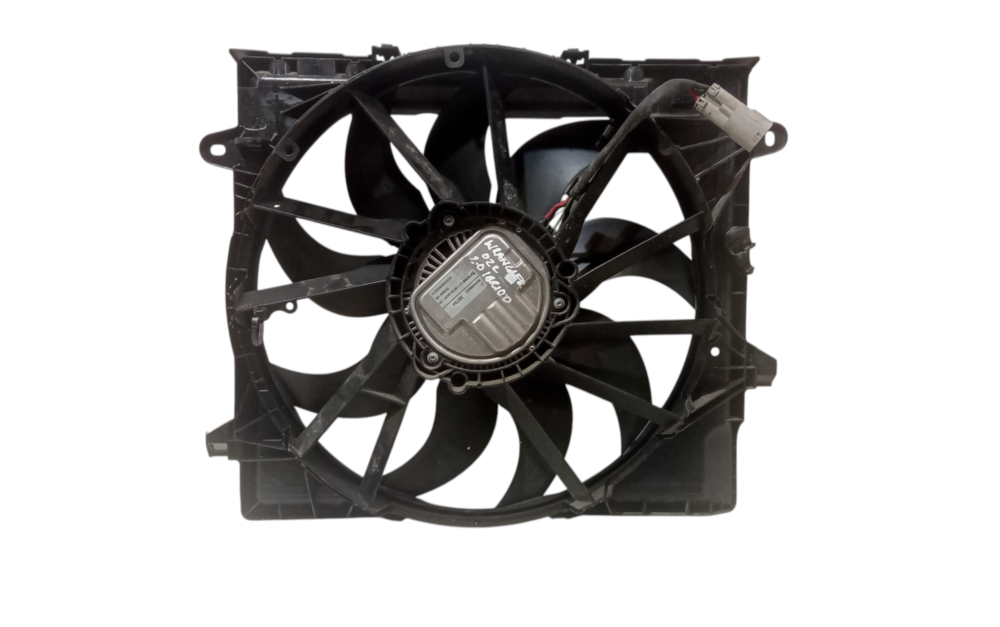 Elettroventola per Jeep Wrangler IV (JL) (2017 - 2025)