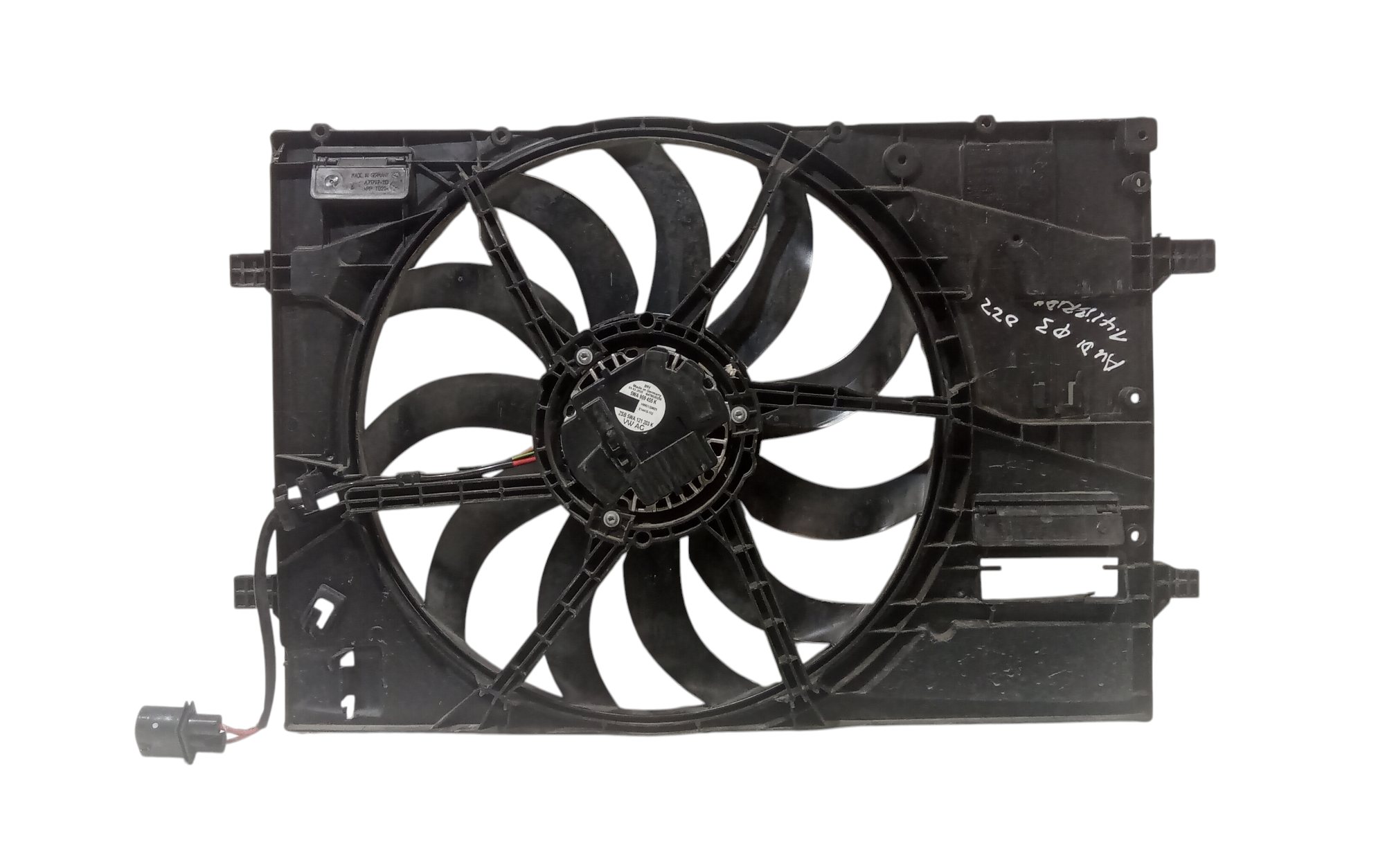 Elettroventola per Audi Q3 Sportback (F3N) (2019 - )