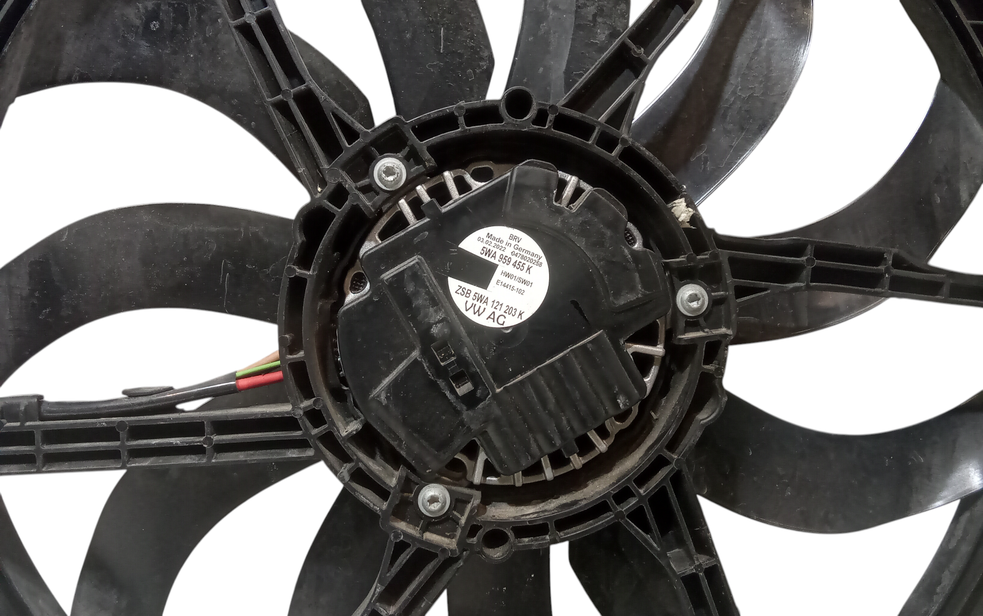 Elettroventola per Audi Q3 Sportback (F3N) (2019 - )