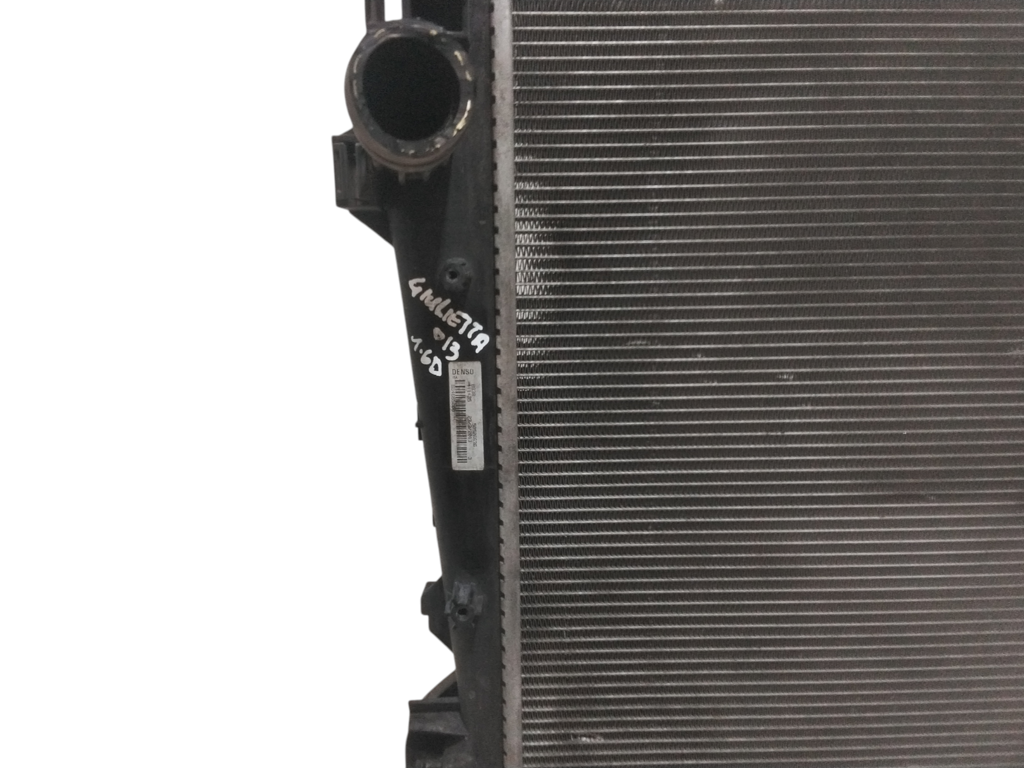 Radiatore acqua per Alfa Romeo Giulietta Serie (940_) (13>) (2013 - In produzione)