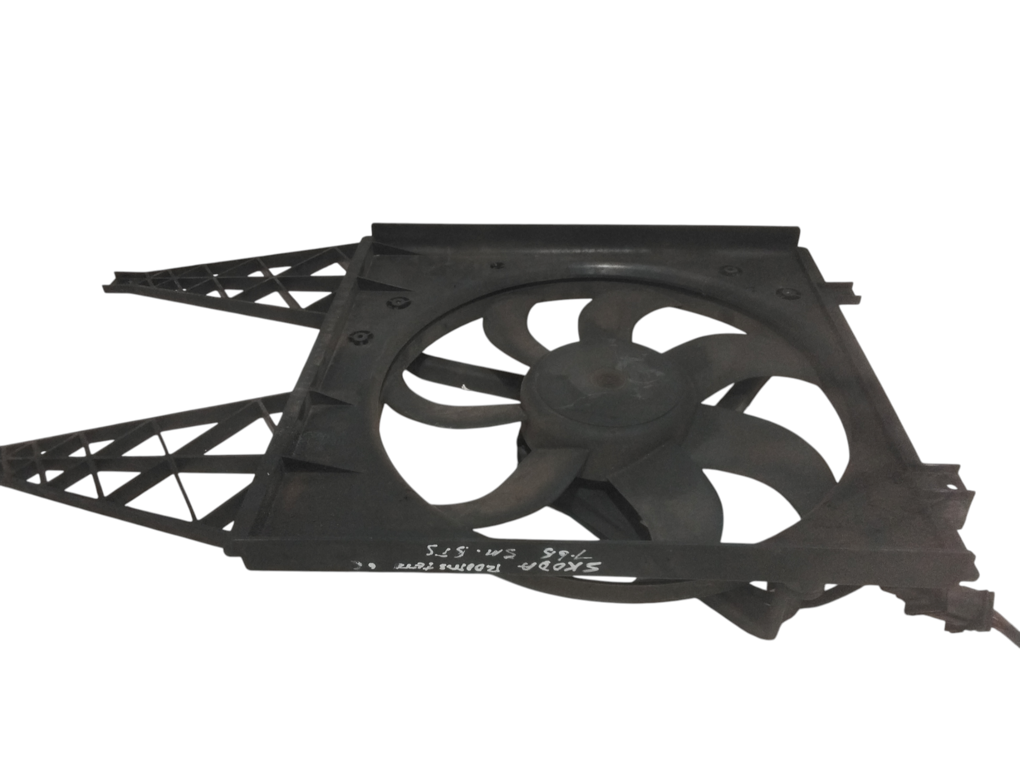 Elettroventola per Skoda Roomster 1 Serie (2006 - In produzione)