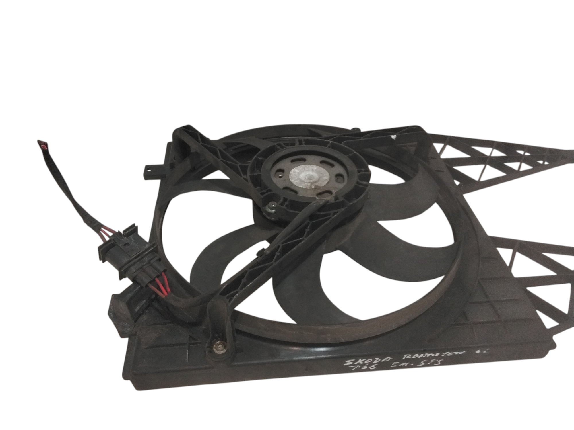 Elettroventola per Skoda Roomster 1 Serie (2006 - In produzione)