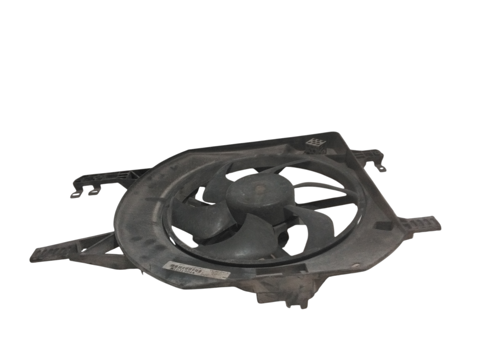 Elettroventola per Renault Trafic Furgone 2 Serie (2007 - In produzione)