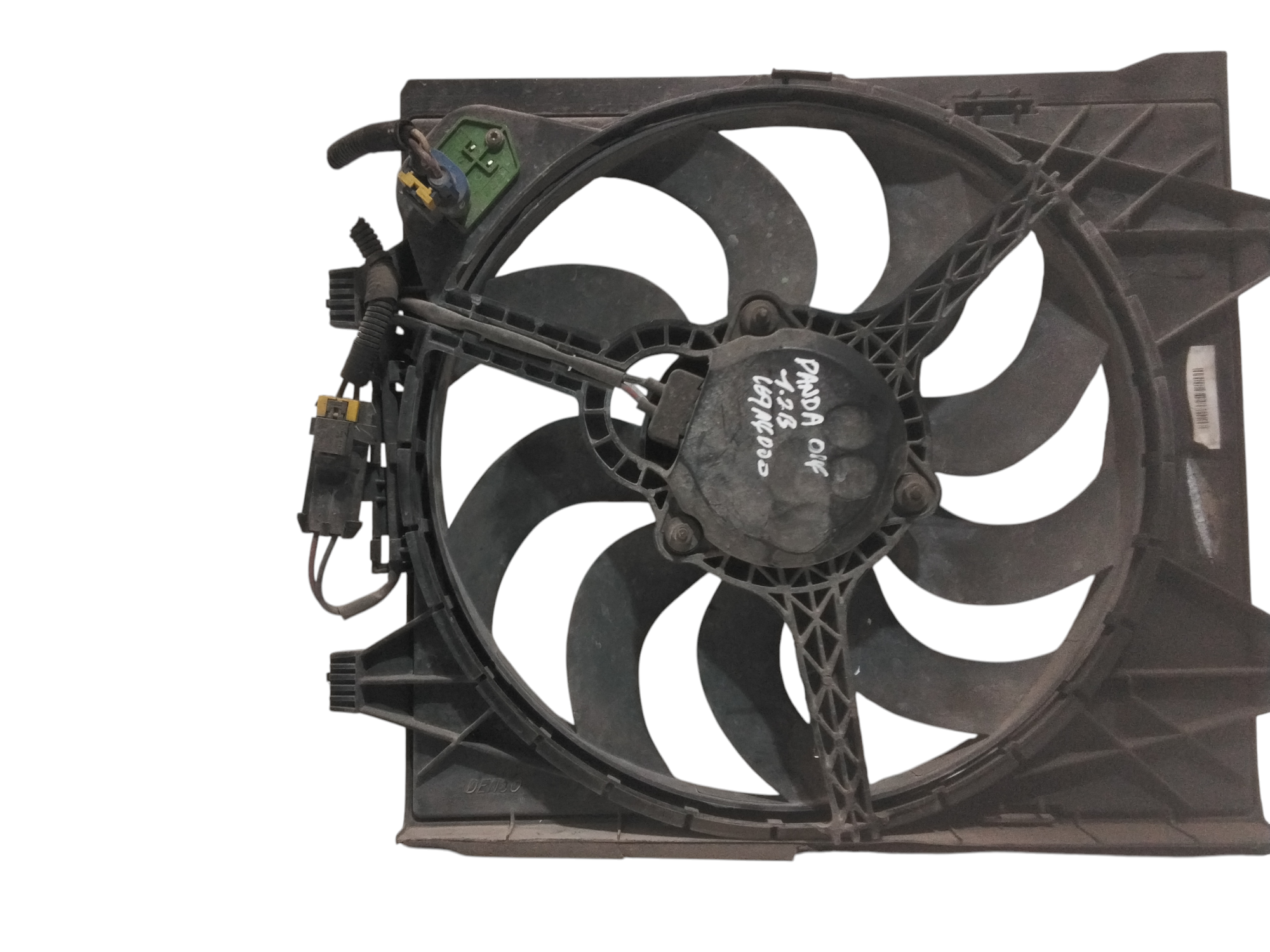 Elettroventola per Fiat Panda 3 Serie (2012 - In produzione)