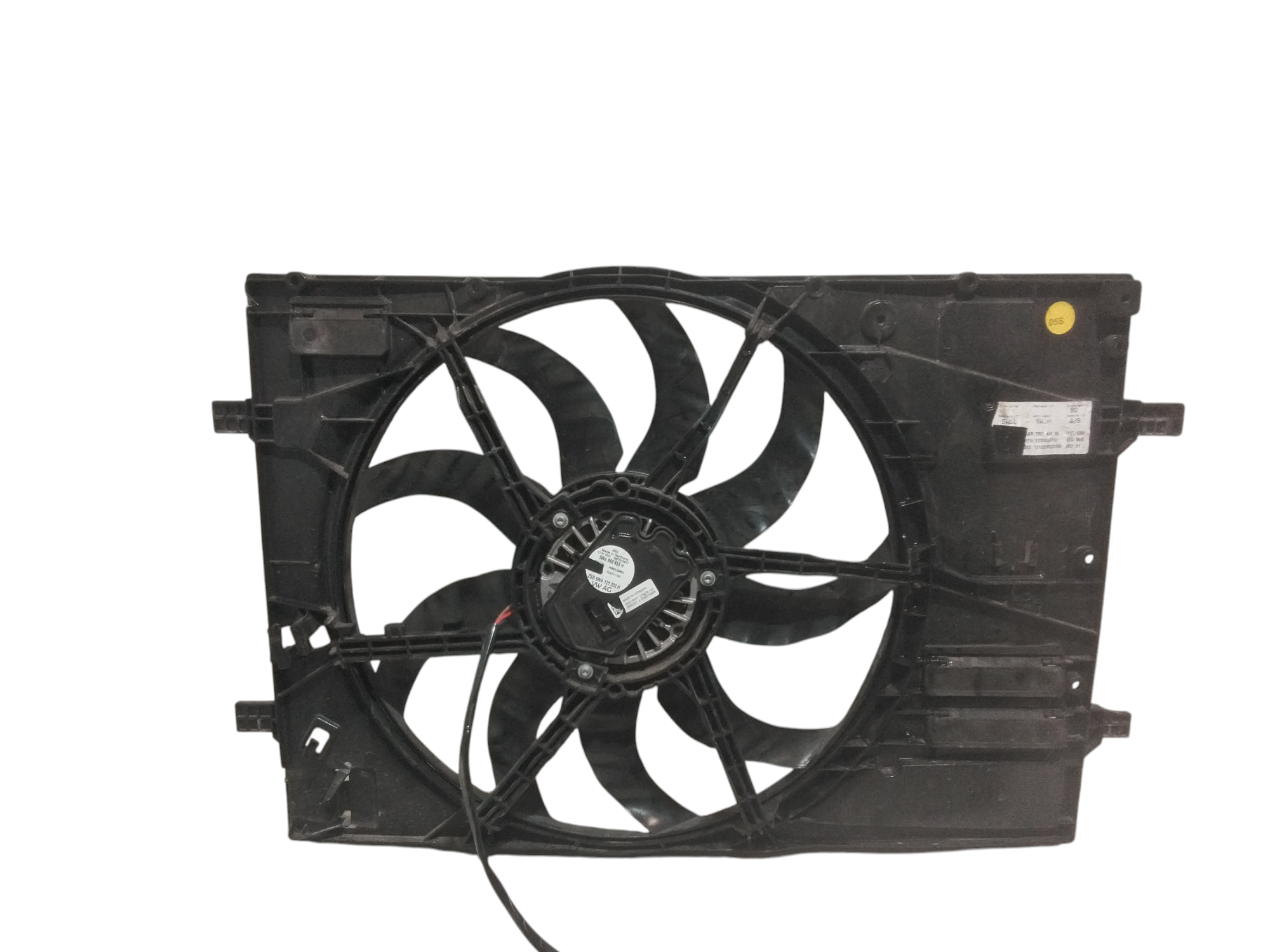 Elettroventola per Volkswagen T-roc Serie (2017 - In produzione)