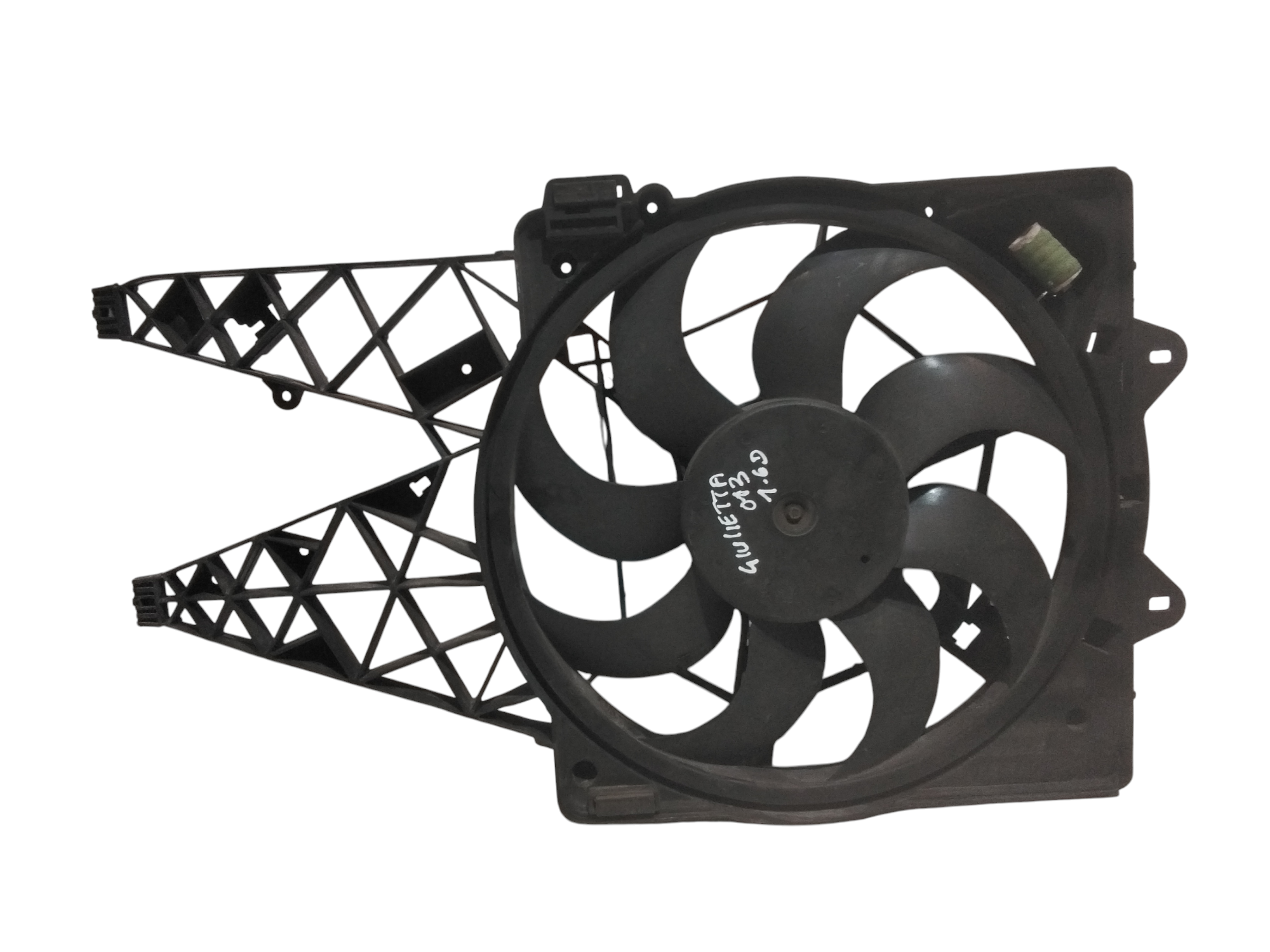 Elettroventola per Alfa Romeo Giulietta Serie (940_) (13>) (2013 - In produzione)