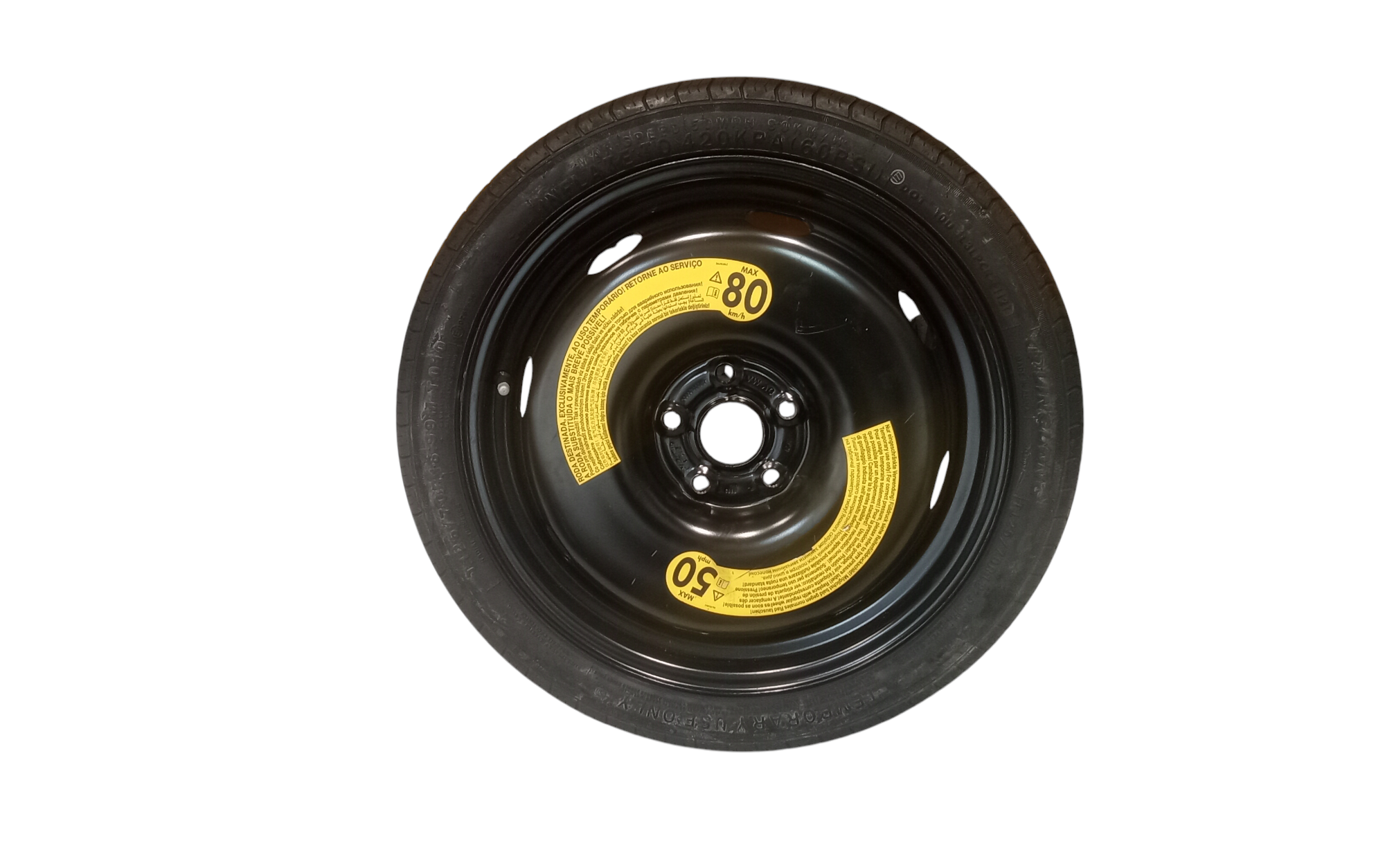 Kit ruota di scorta per Volkswagen T-roc Serie (2017 - In produzione)