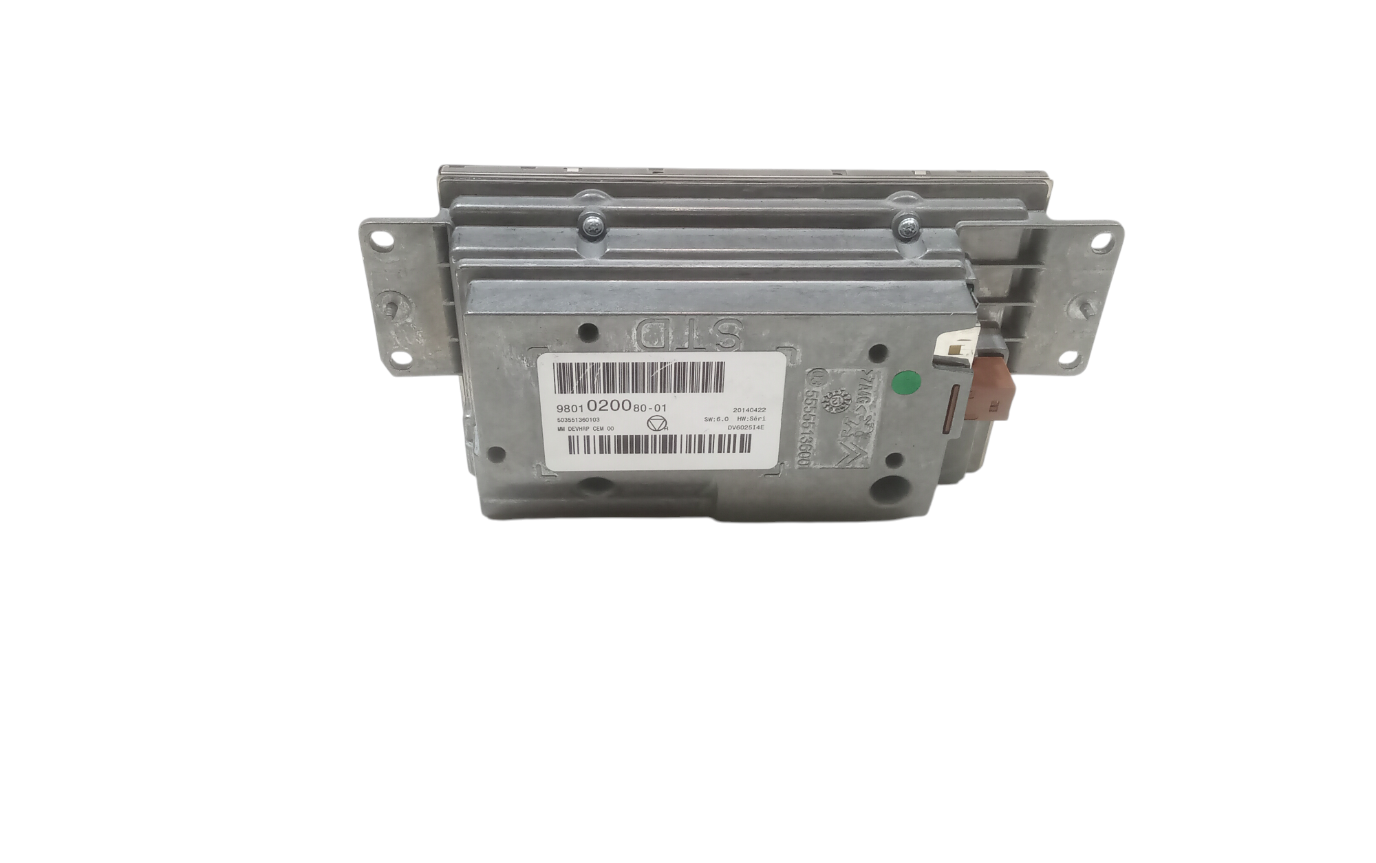 Schermo display navigatore  solo schermo  per Citroen C3 Serie (09>15) (2009 - 2015)