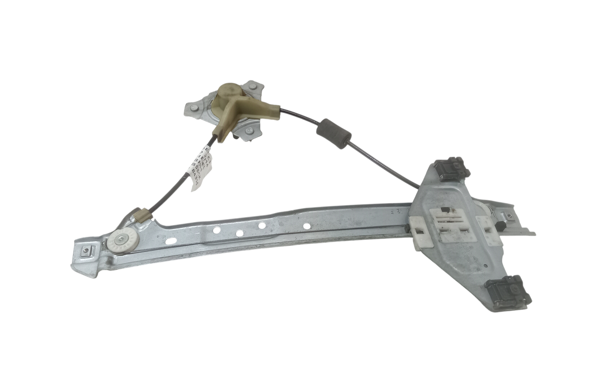 Cremagliera posteriore sinistra guida per Citroen C3 Serie (09>15) (2009 - 2015)