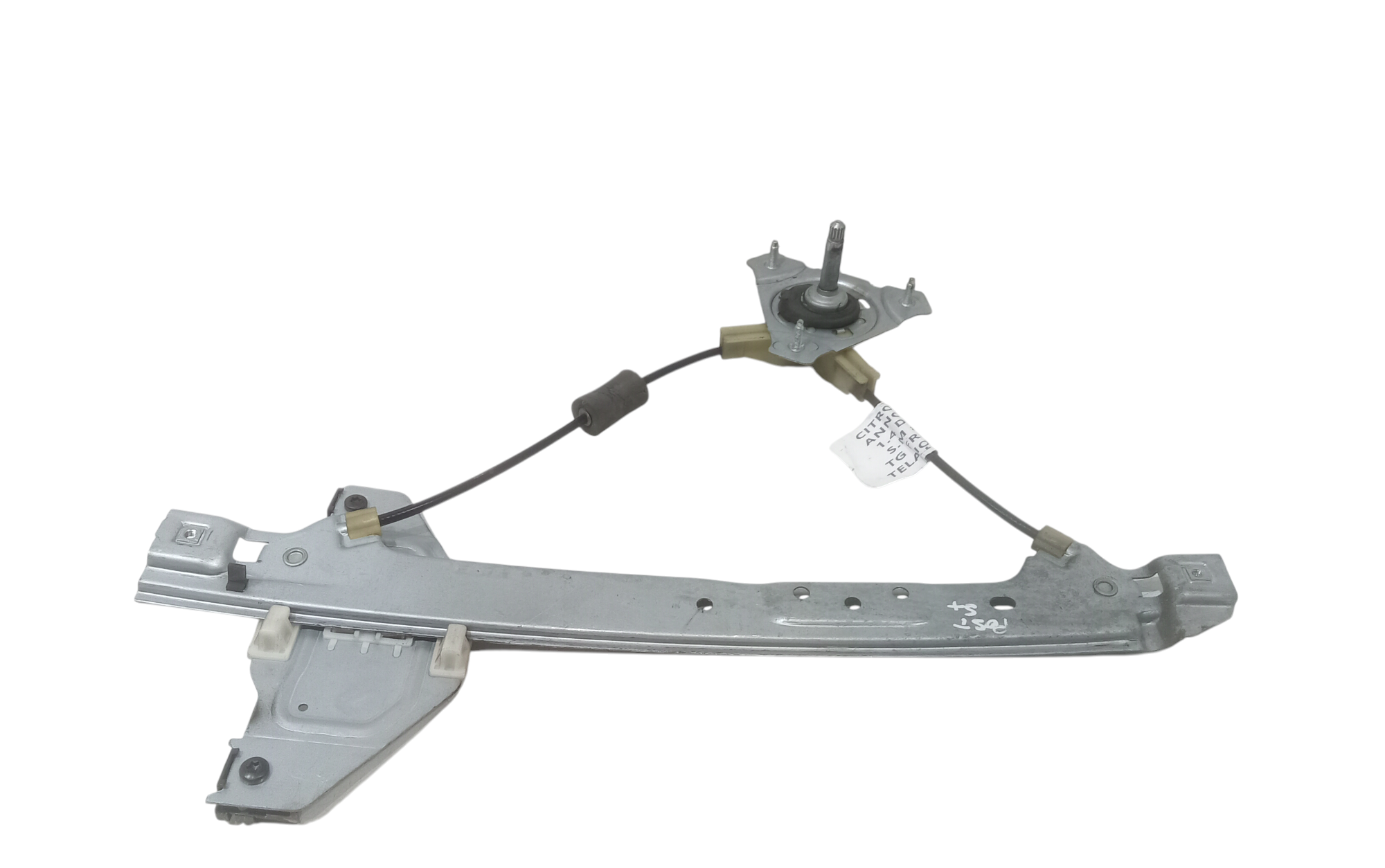 Cremagliera posteriore sinistra guida per Citroen C3 Serie (09>15) (2009 - 2015)