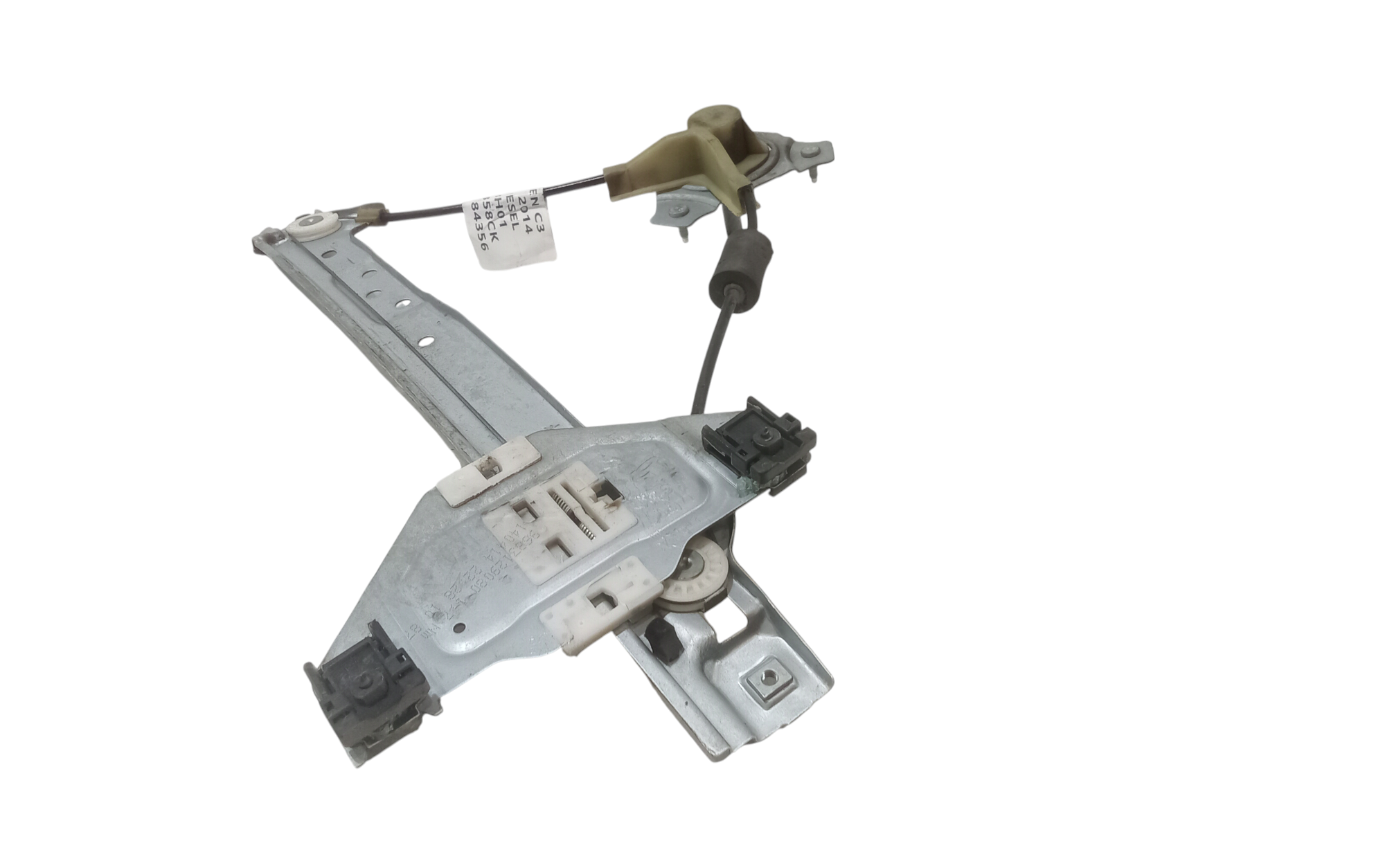 Cremagliera posteriore sinistra guida per Citroen C3 Serie (09>15) (2009 - 2015)